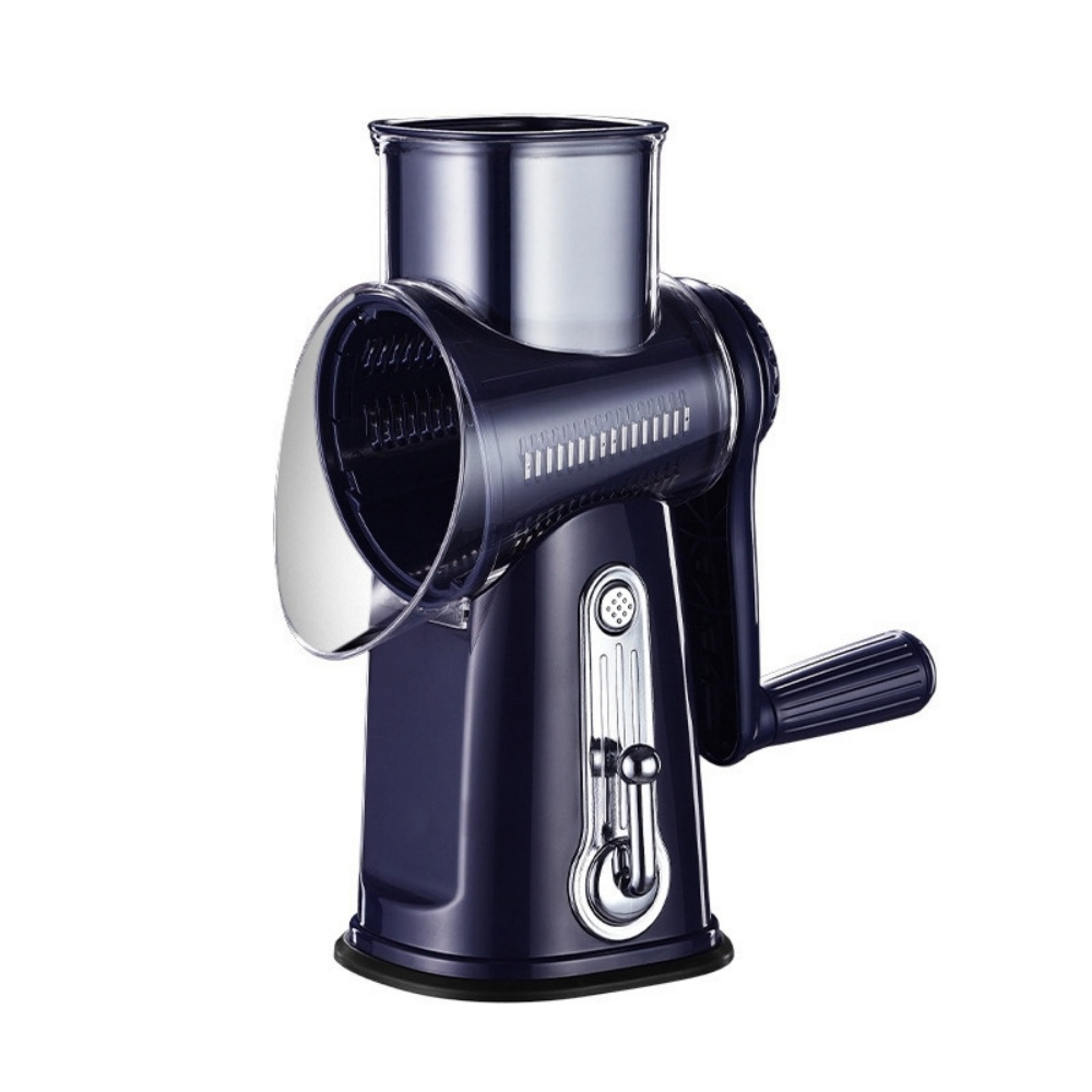 5 Blade Rotary Vegetable Slicer & Cheese Grater Hand Crank Kitchen Cutter – view 7