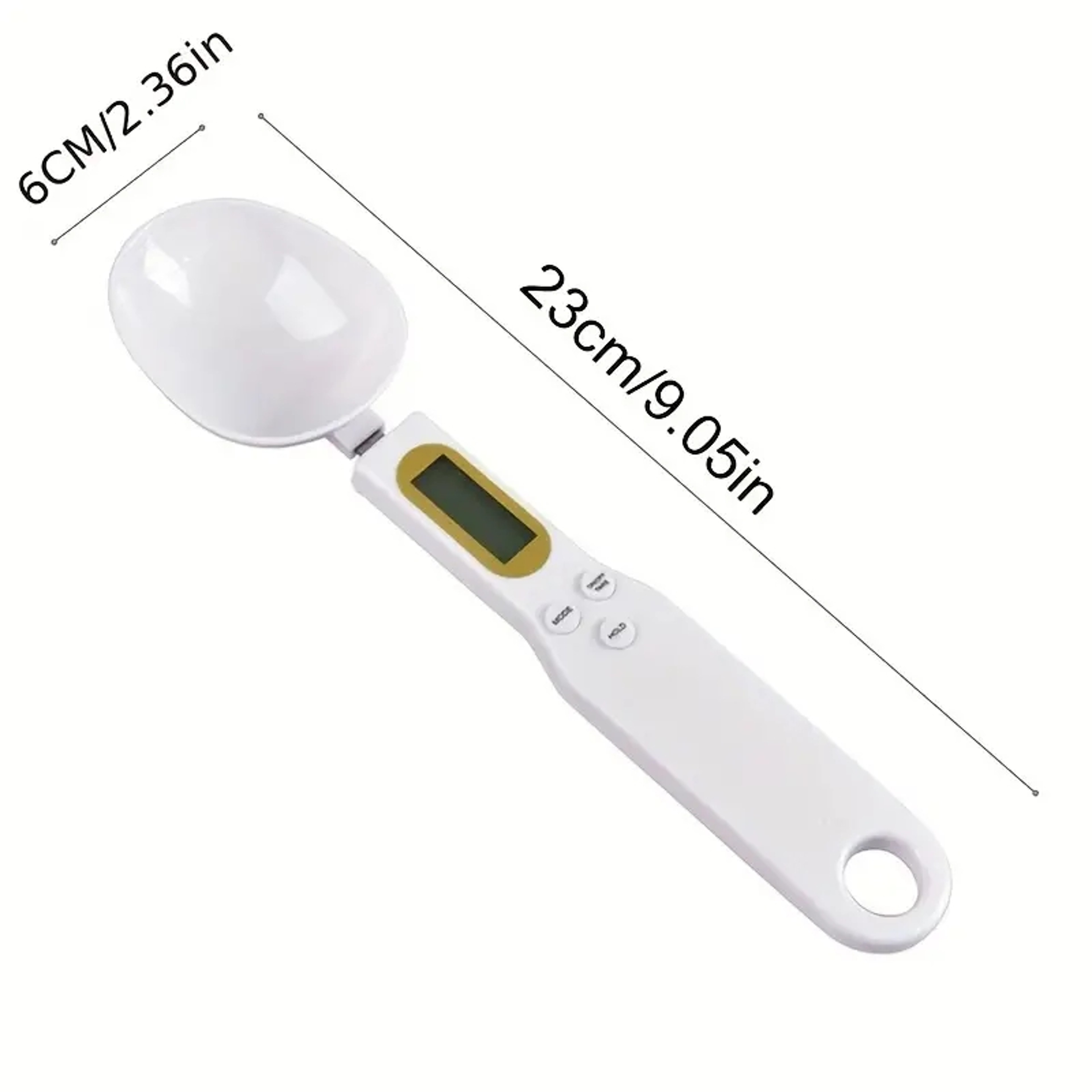 Precision Mini Digital Kitchen Scale & Spoon High Accuracy – view 6
