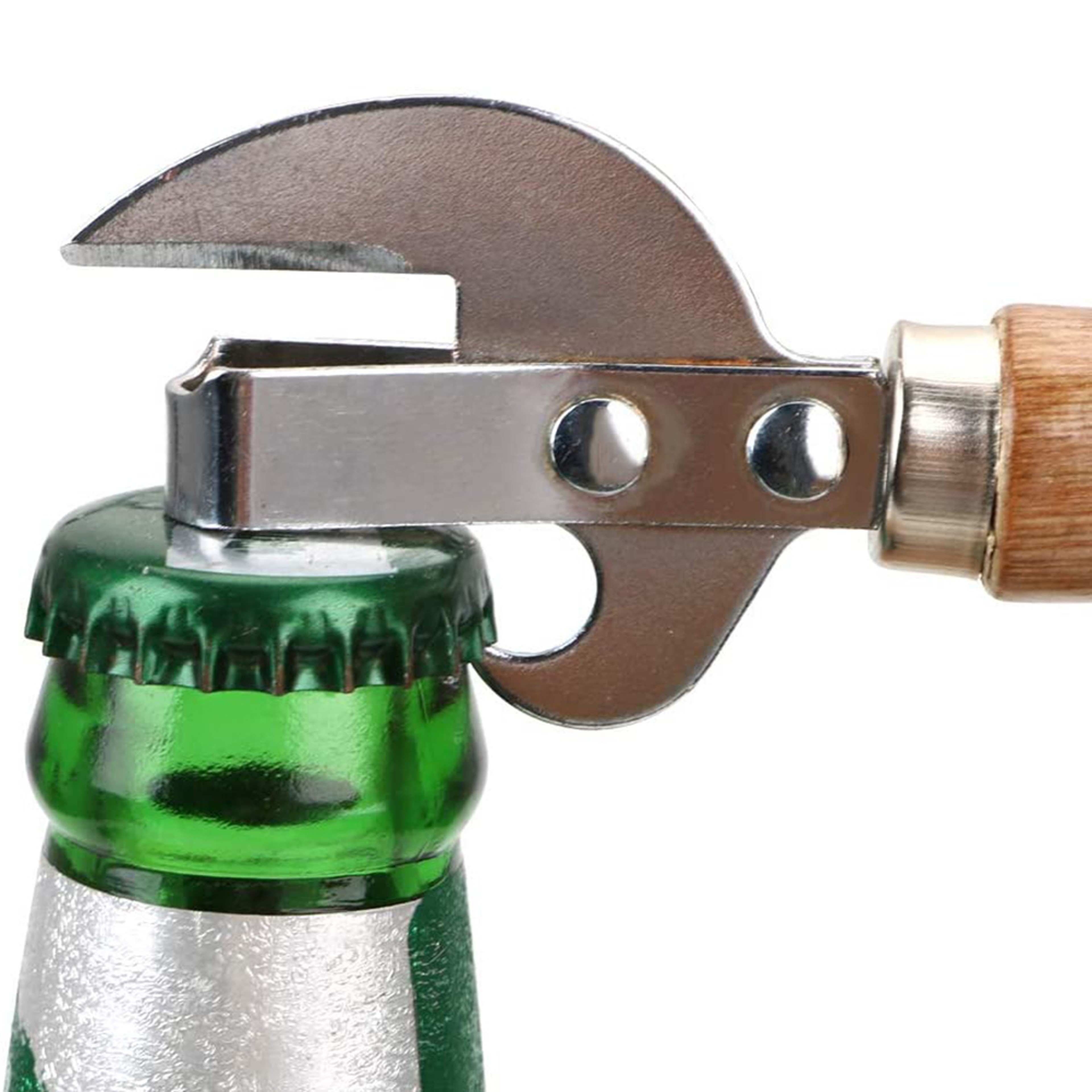 Stainless Steel Jar & Can Opener Tool – view 3