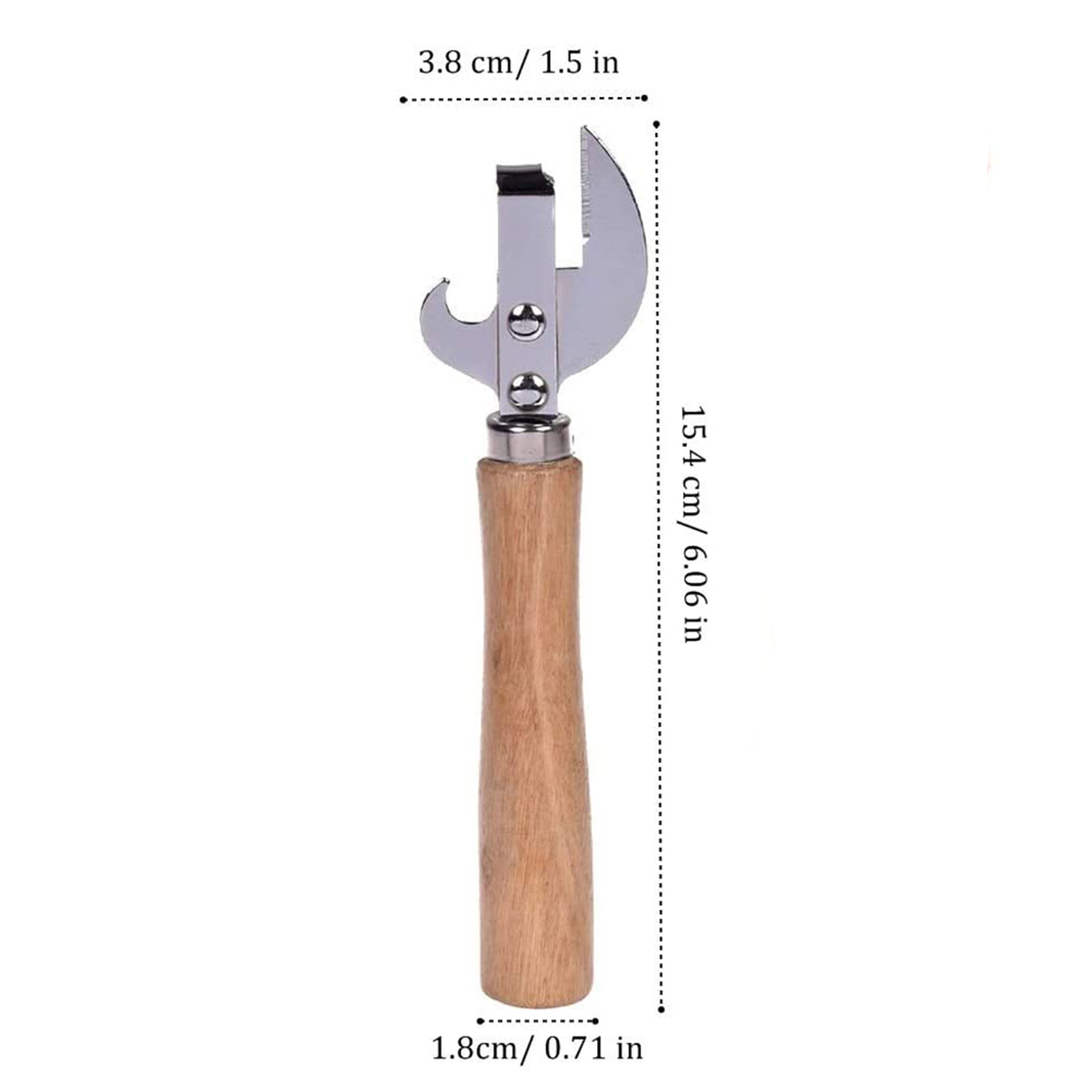 Stainless Steel Jar & Can Opener Tool – view 7
