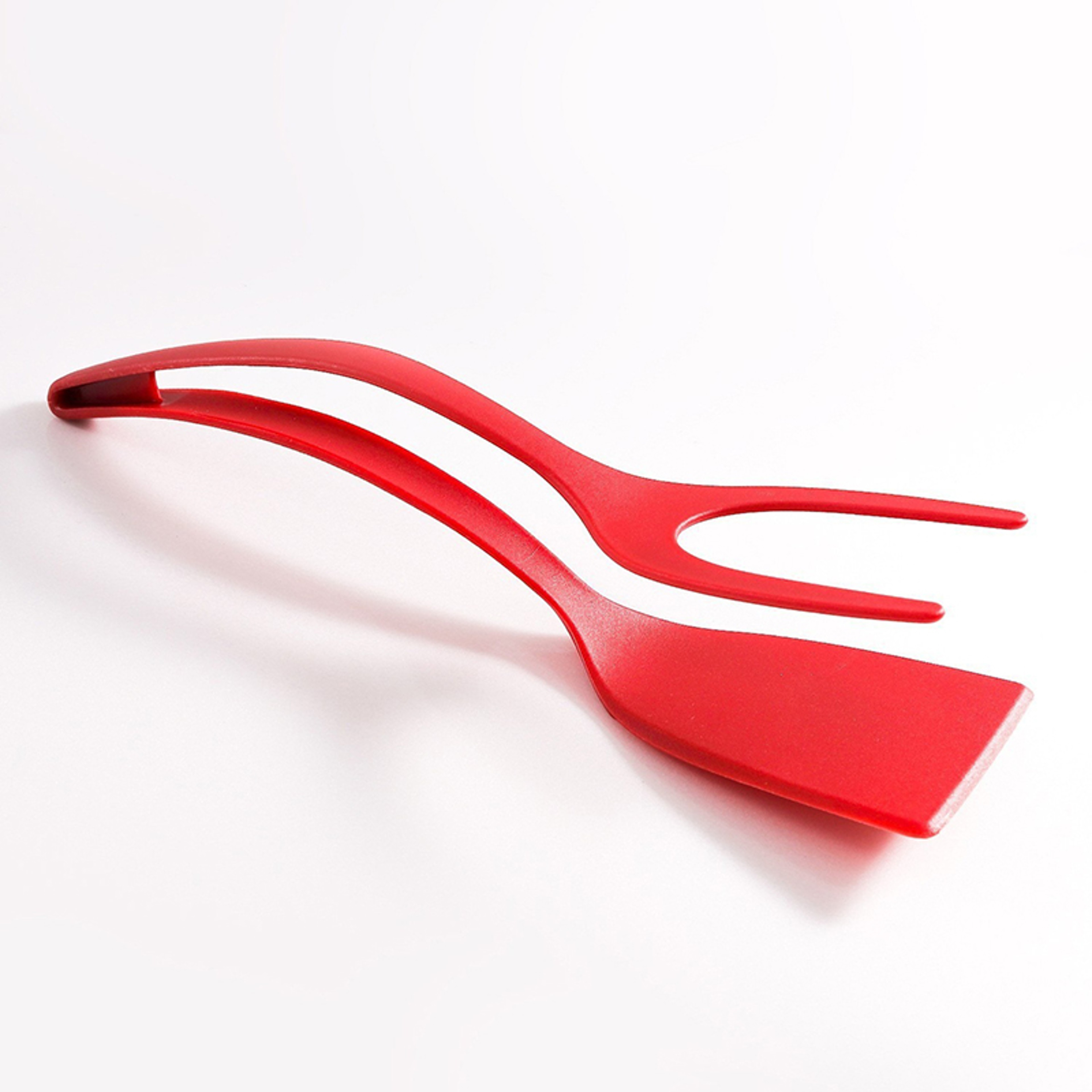 2 In 1 Spatula Tongs For Easy Pancake Egg  Omelet Flipping 7