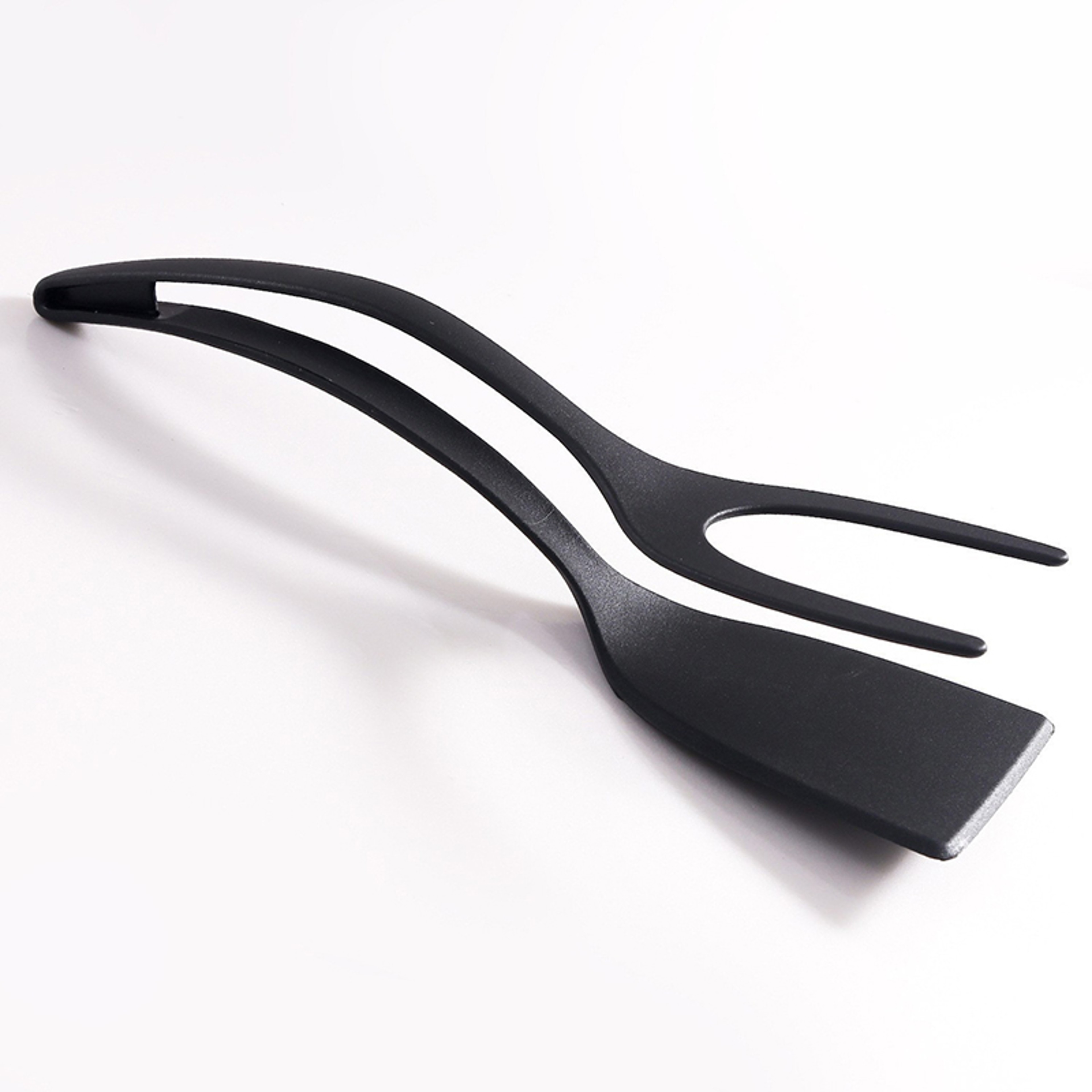 2 In 1 Spatula Tongs For Easy Pancake Egg  Omelet Flipping 8