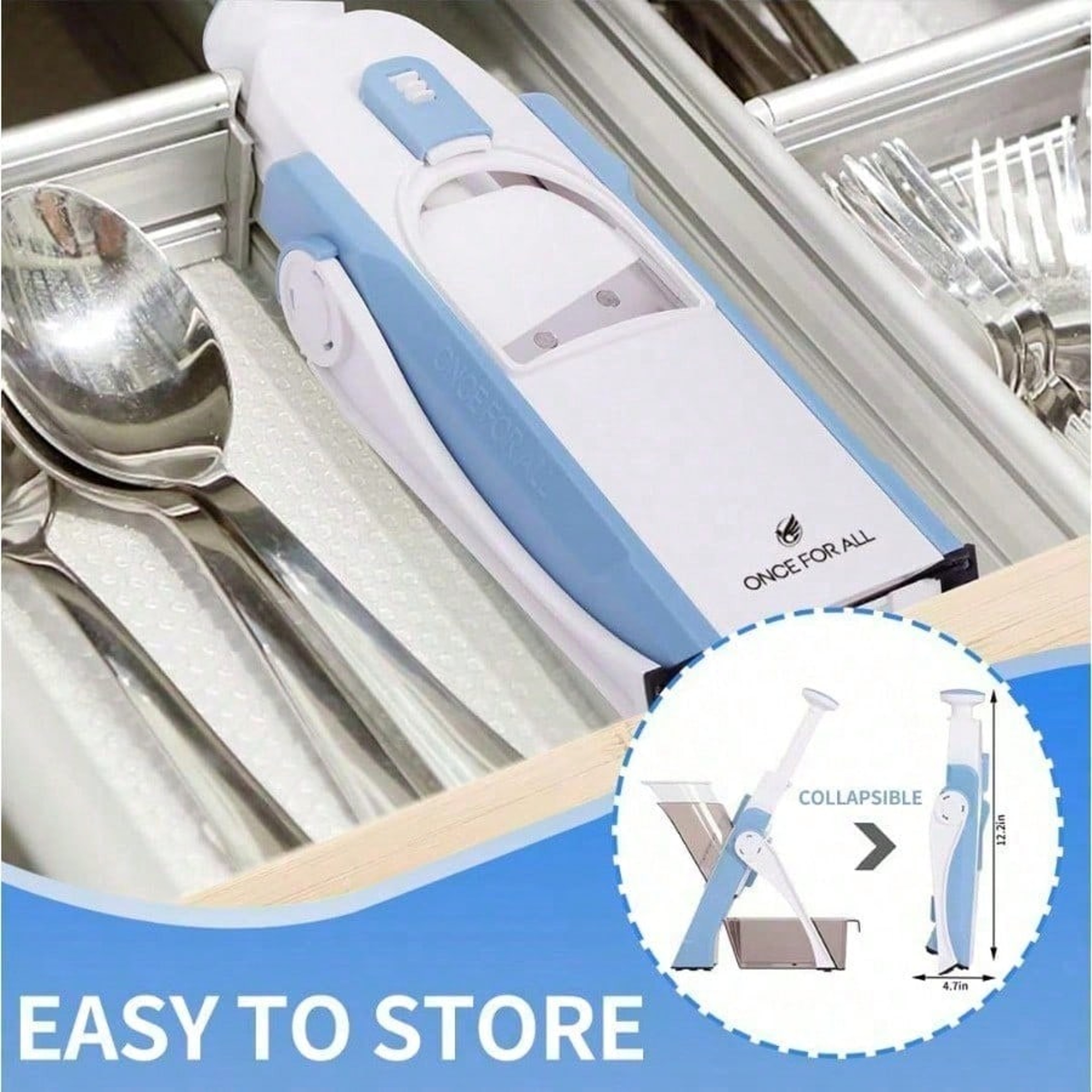 Manual Vegetable Chopper With Hand Guard Potato  Garlic Slicer Kitchen Cutter 4