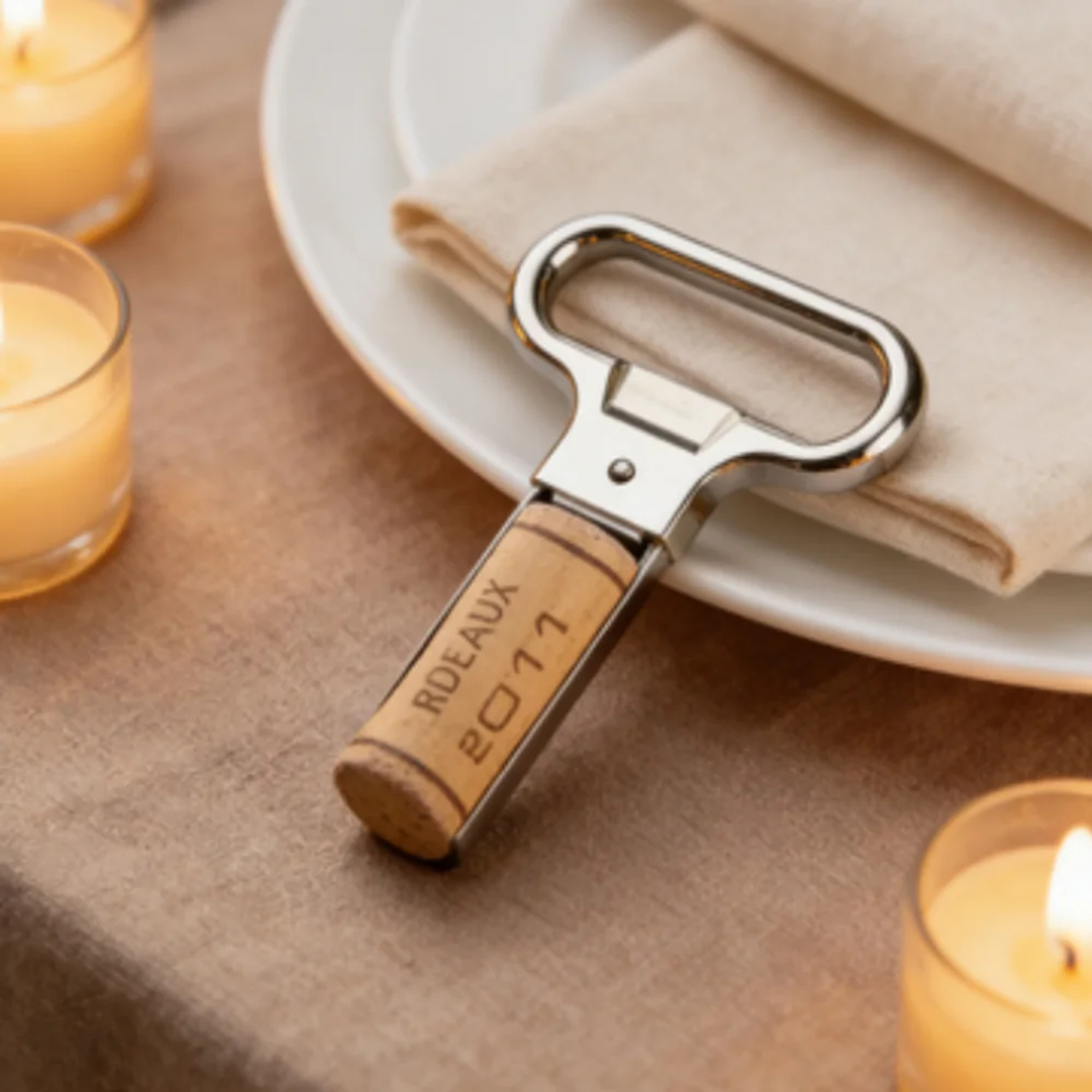 Effortless Air Pressure Wine Bottle Opener with Foil Cutter for Smooth Cork Removal – view 3