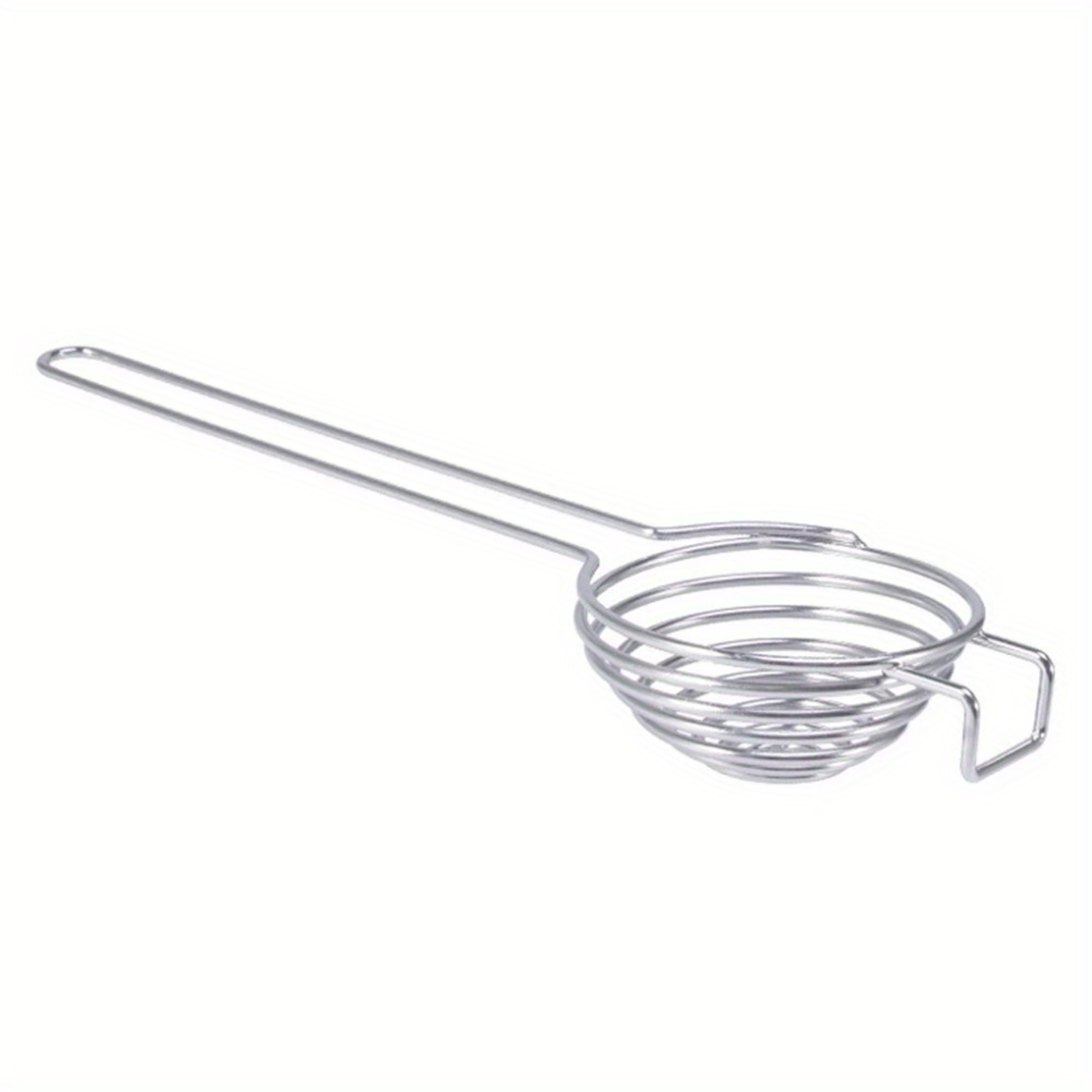 Precision Spiral Egg Separator Stainless Steel Egg Yolk & White Divider Tool – view 5