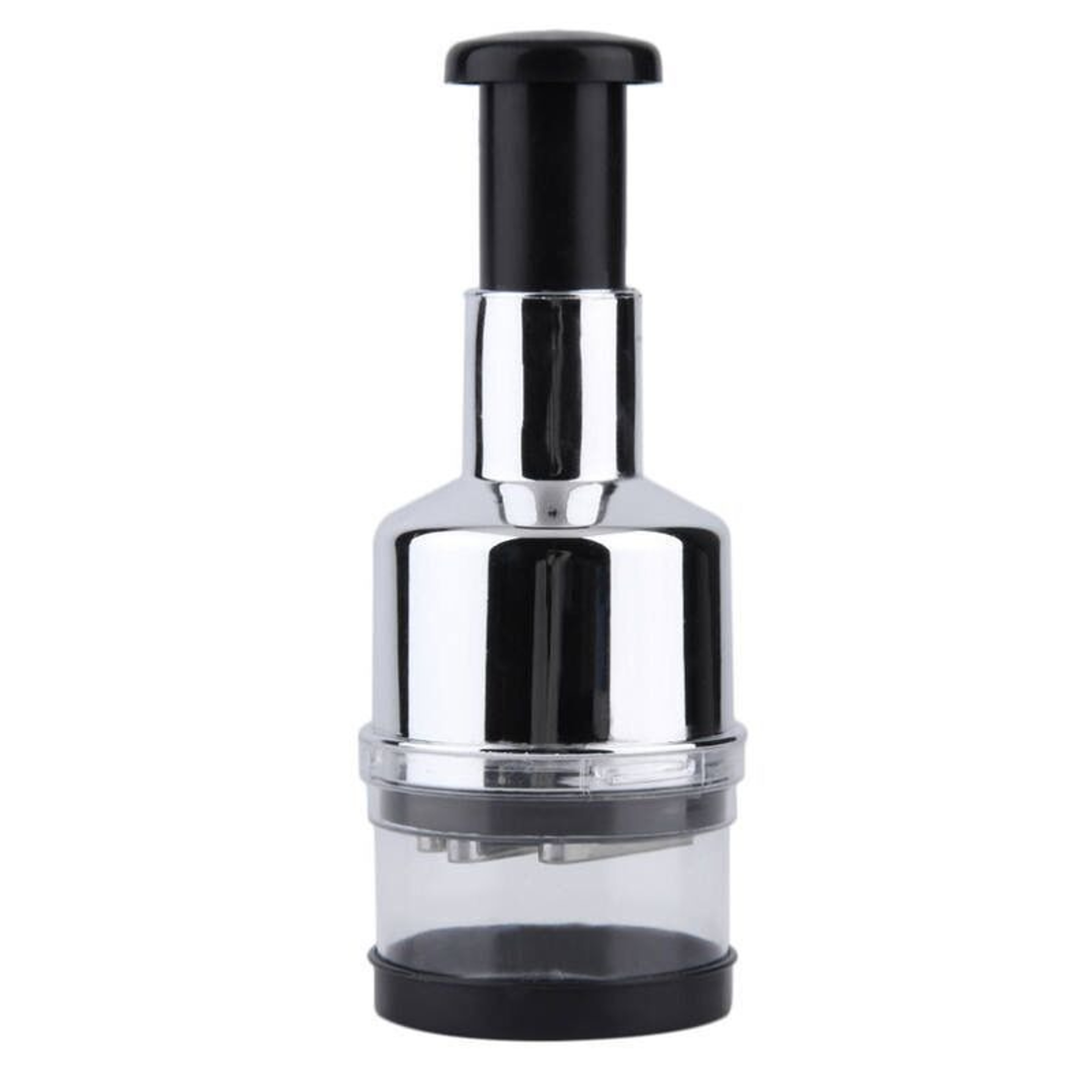 Manual Onion Chopper  Garlic Crusher Vegetable Chopper Kitchen Slicer 6