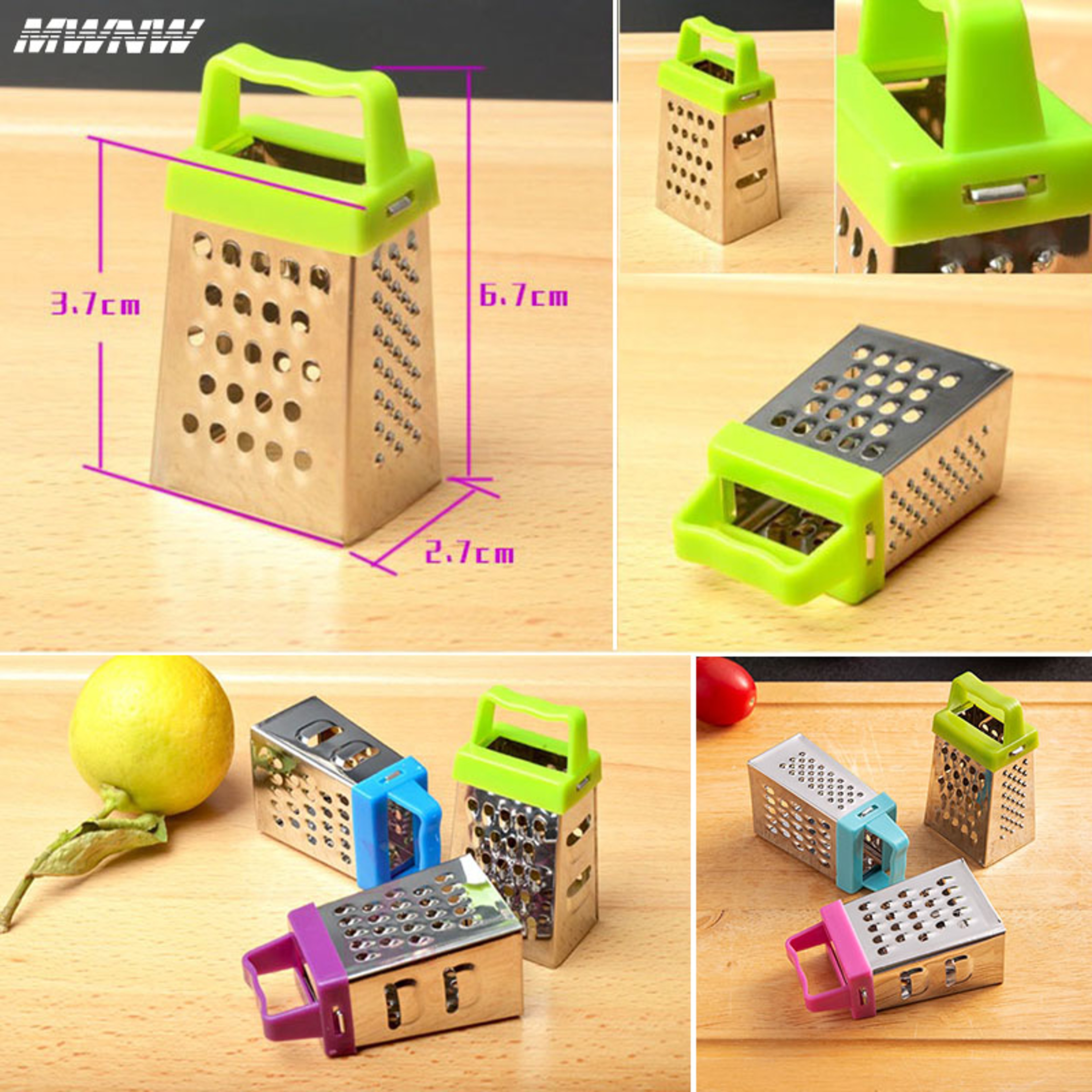 Premium Cheese Planer Stainless Steel Cheese Slicer  Grater For Effortless Kitchen Prep 3