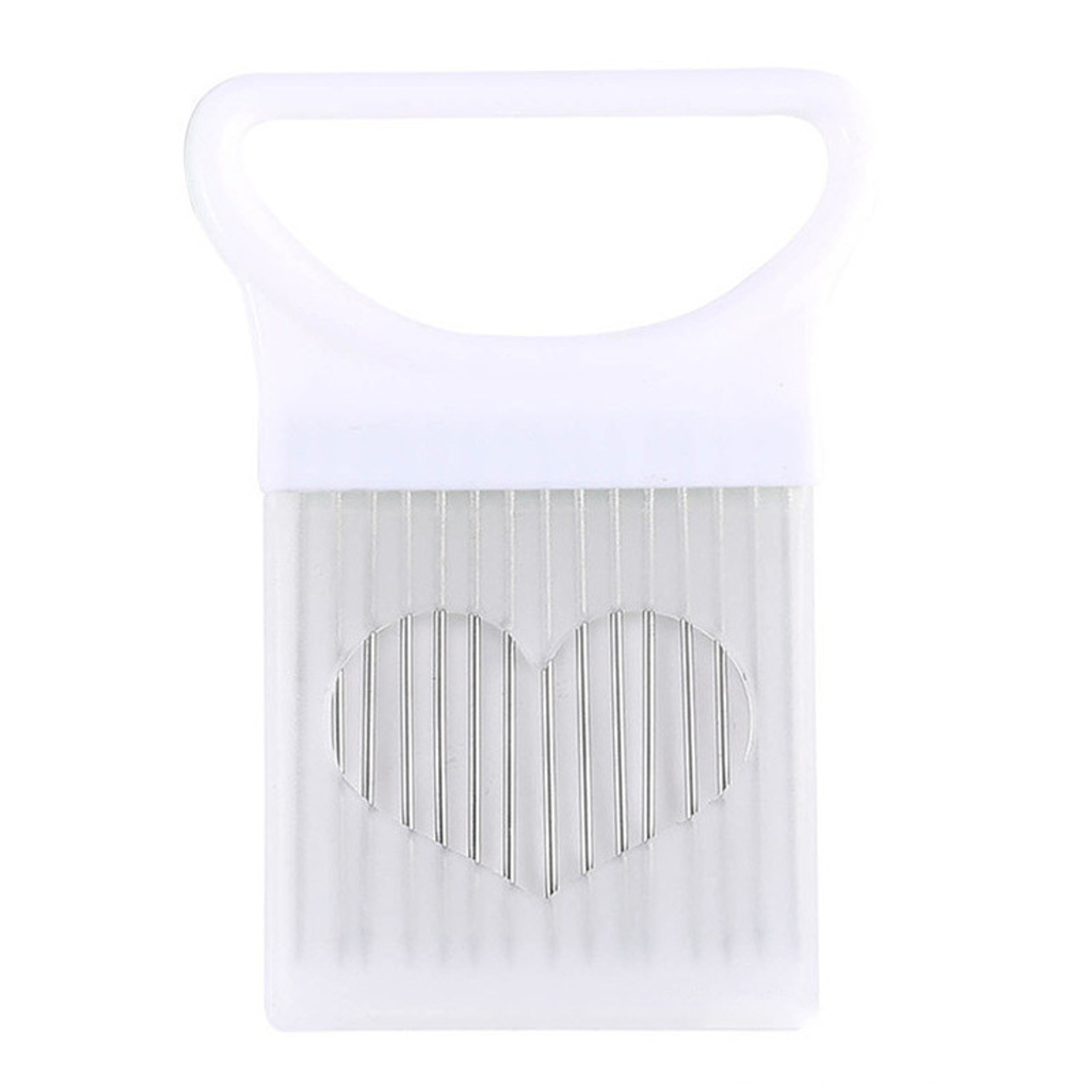 Color Grip Onion Slicer Stainless Steel Vegetable Slicing Holder for Safe & Even Cutting – view 8