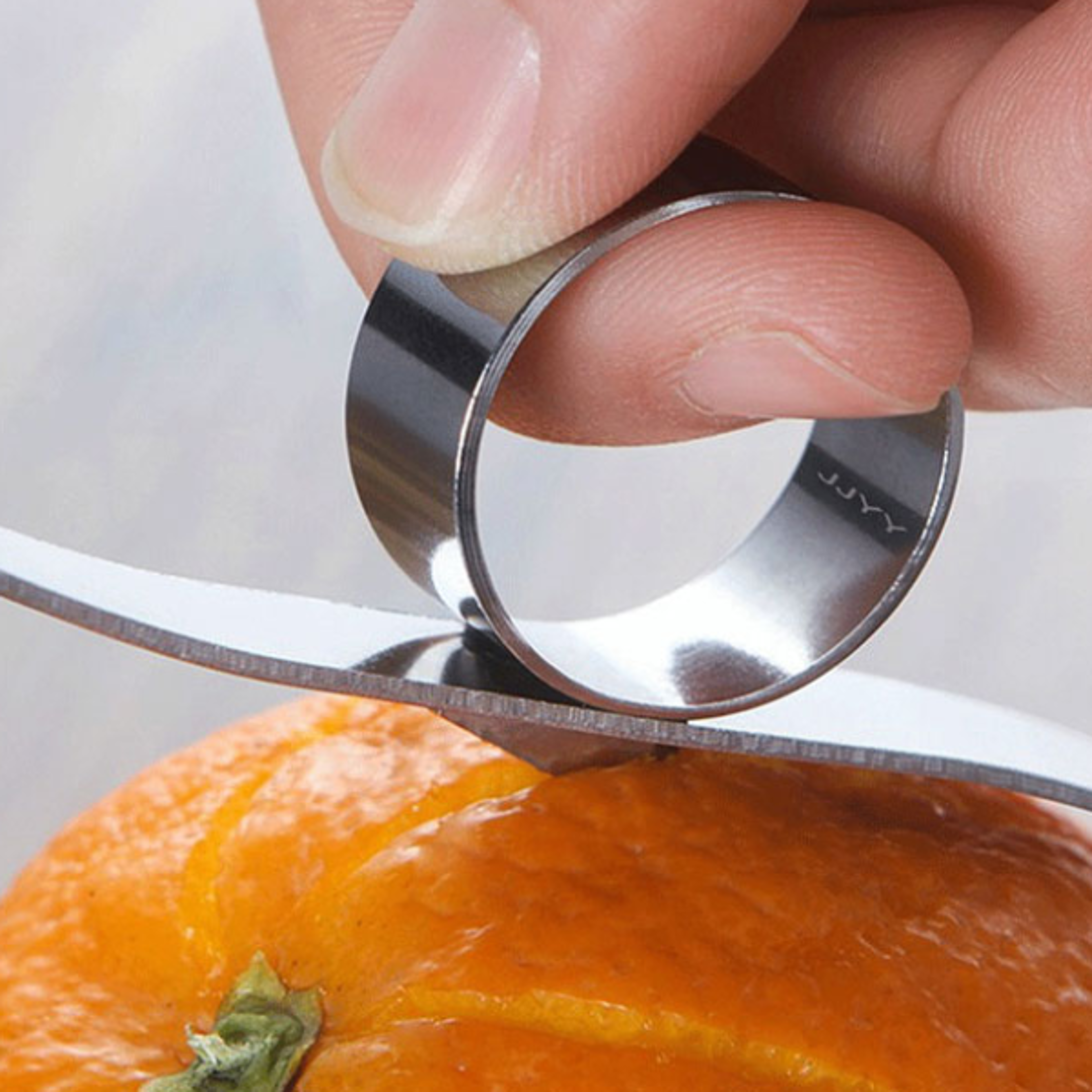 Premium Orange Peeler Stainless Steel Citrus Peeler Tool for Fast  Easy Fruit Peeling