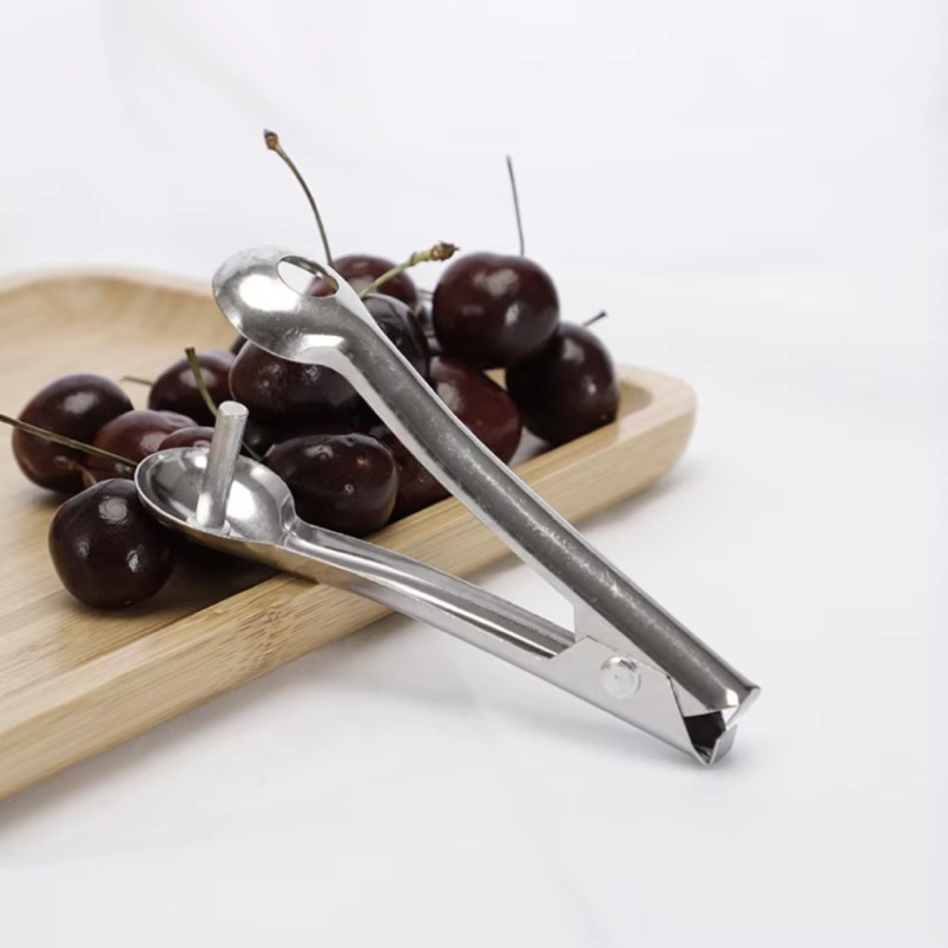 Quick Press Cherry Pitter  Olive Pitter Tool For Fast Fruit Seed Removal 1