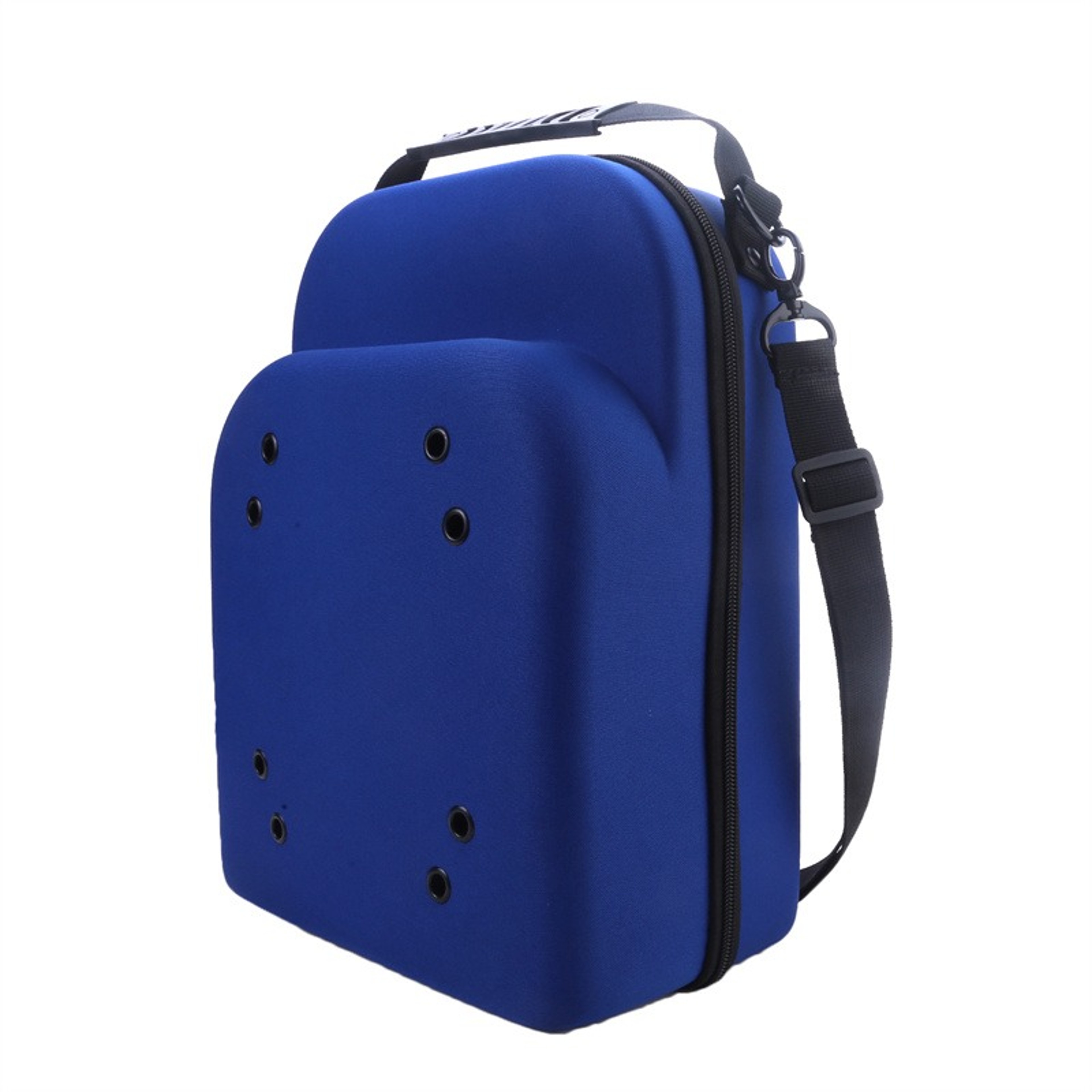 Hard Shell Hat Travel Case, Portable Outdoor Baseball Cap Carrier, Protective Storage Box for Caps with Handle – view 9