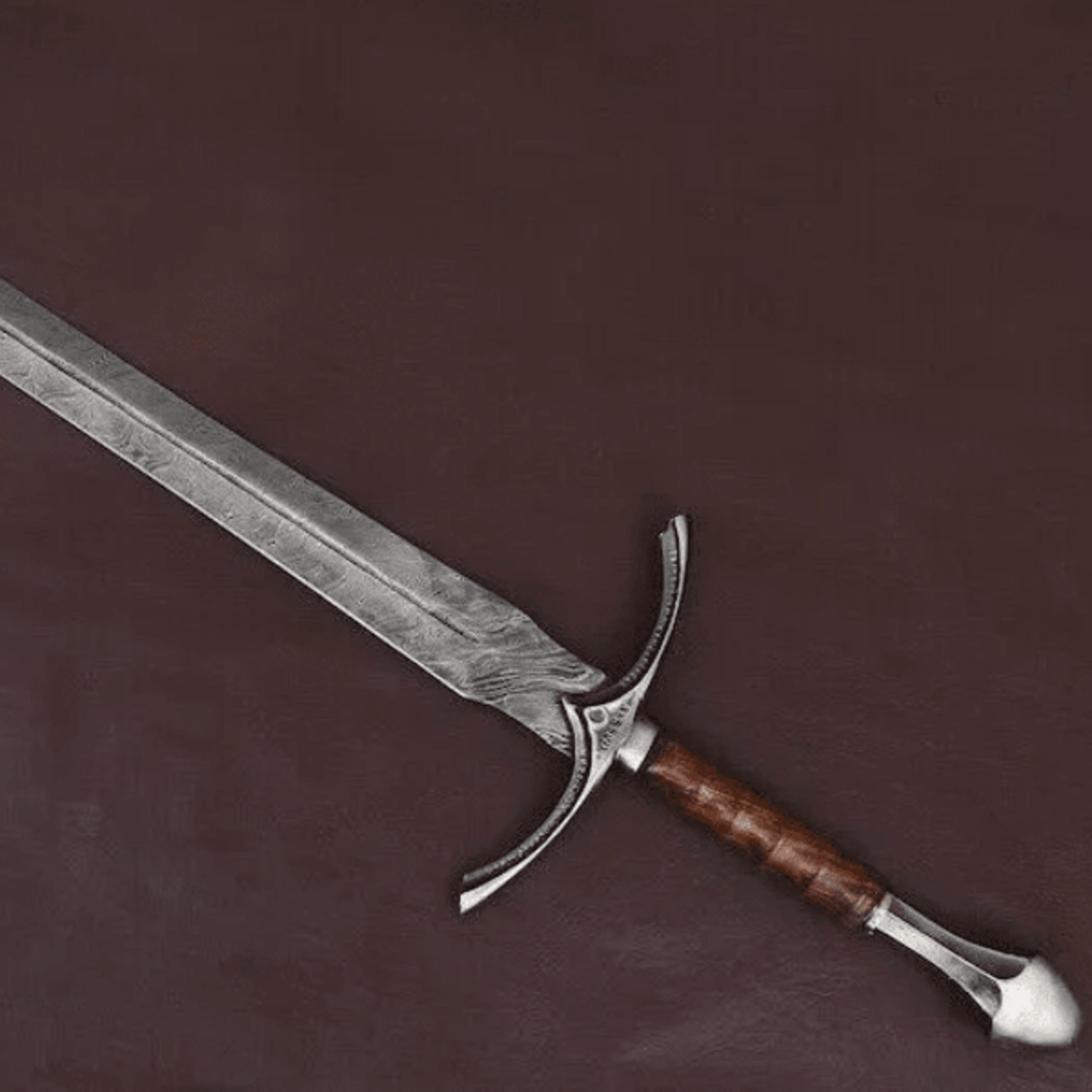 Hand Forged Medieval BattleReady Longsword
