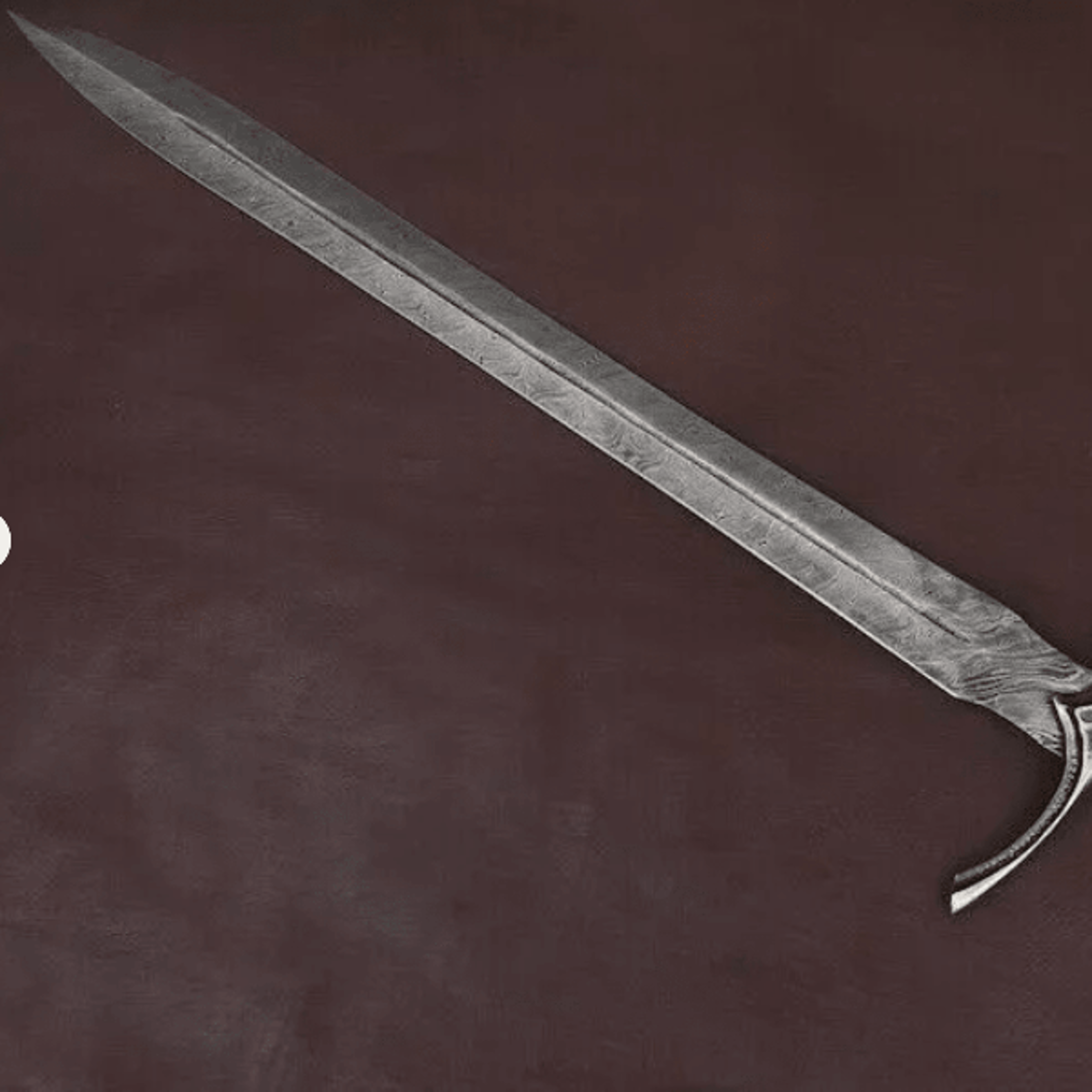 Hand Forged Medieval BattleReady Longsword