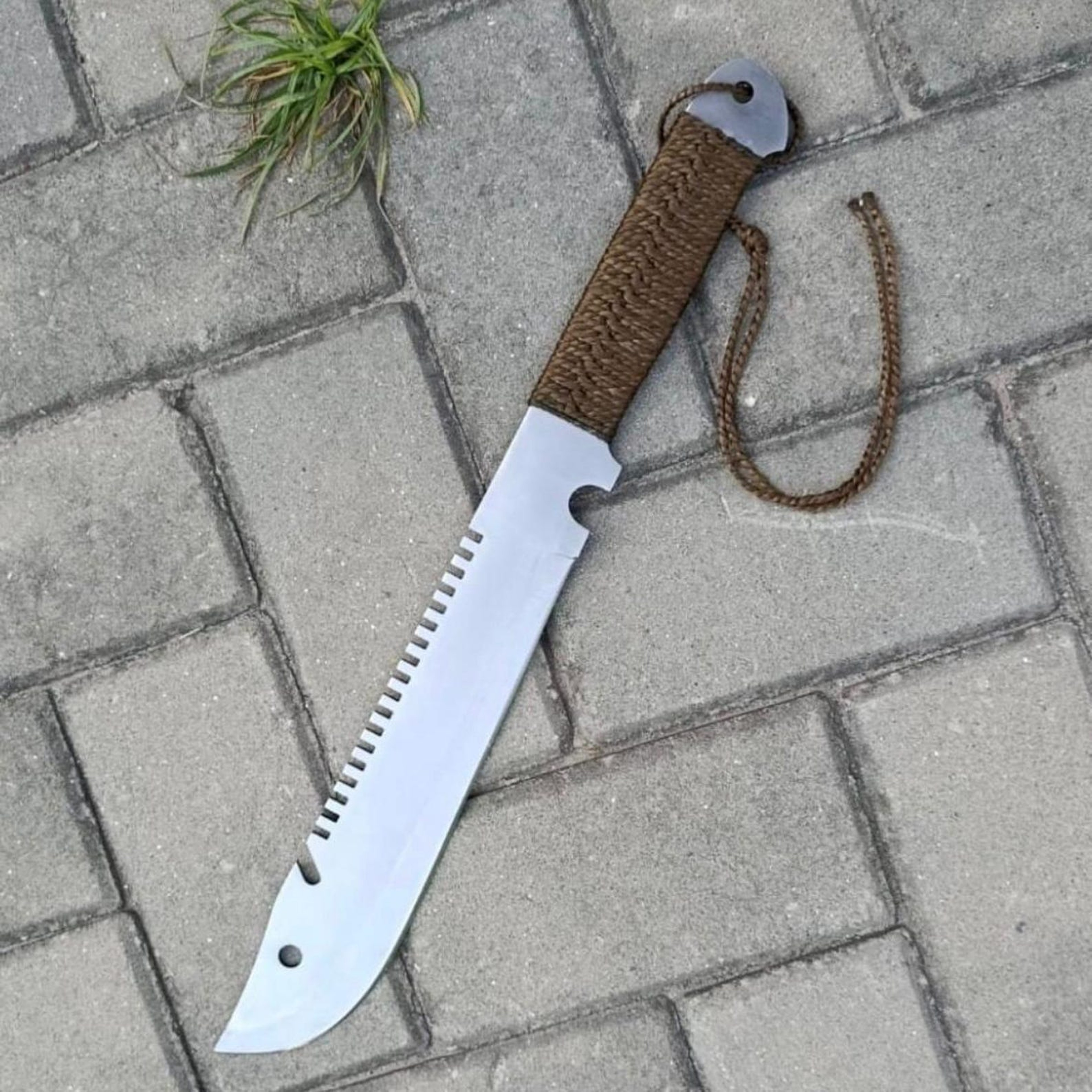 Supernatural Deans Machete Replica Handmade Stainless Steel Cosplay Prop With Sheath  Collecti 6