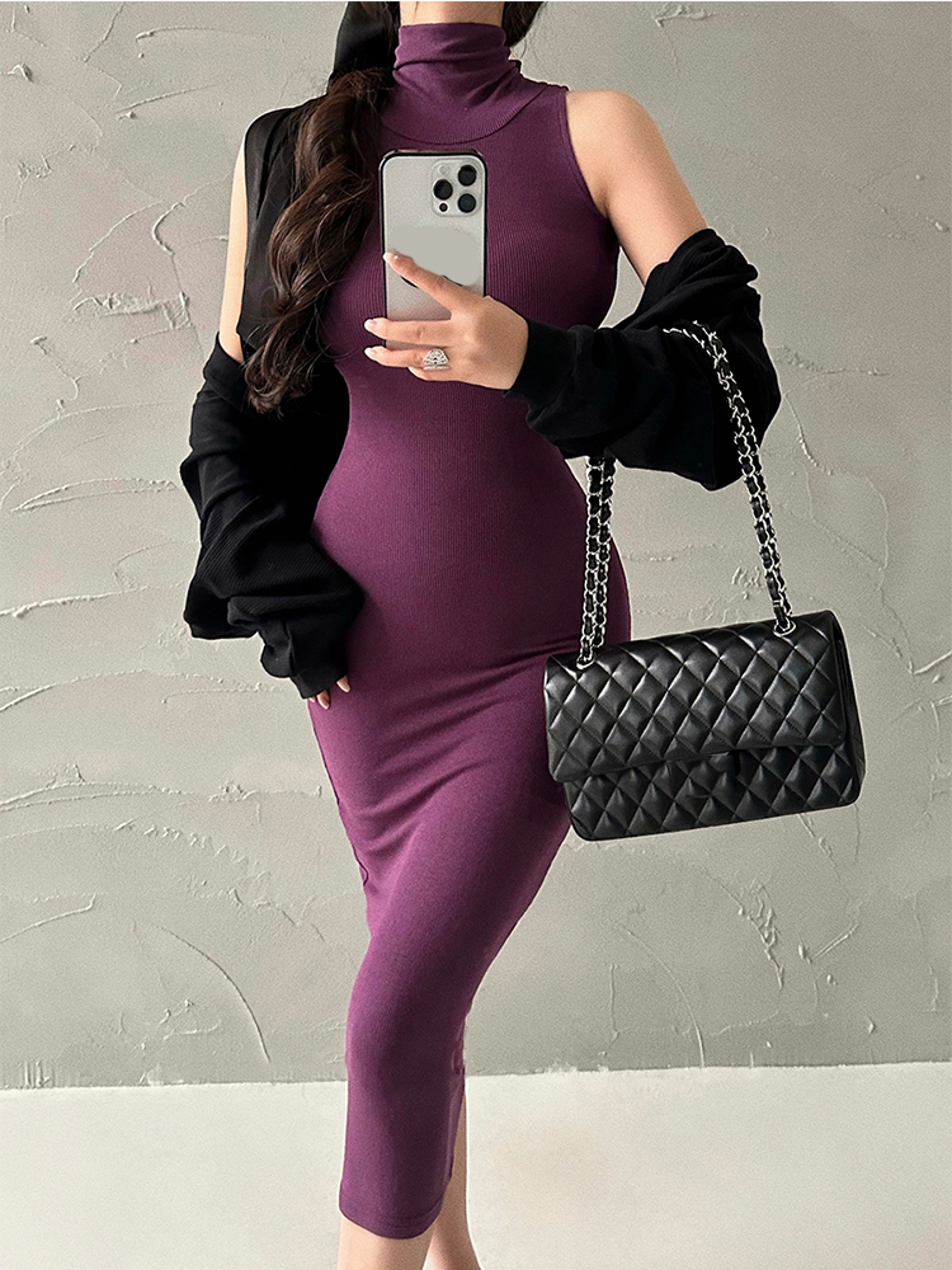 Elegant Dresses for Evening Party Ladies with Elastic Hip Wrap – view 9