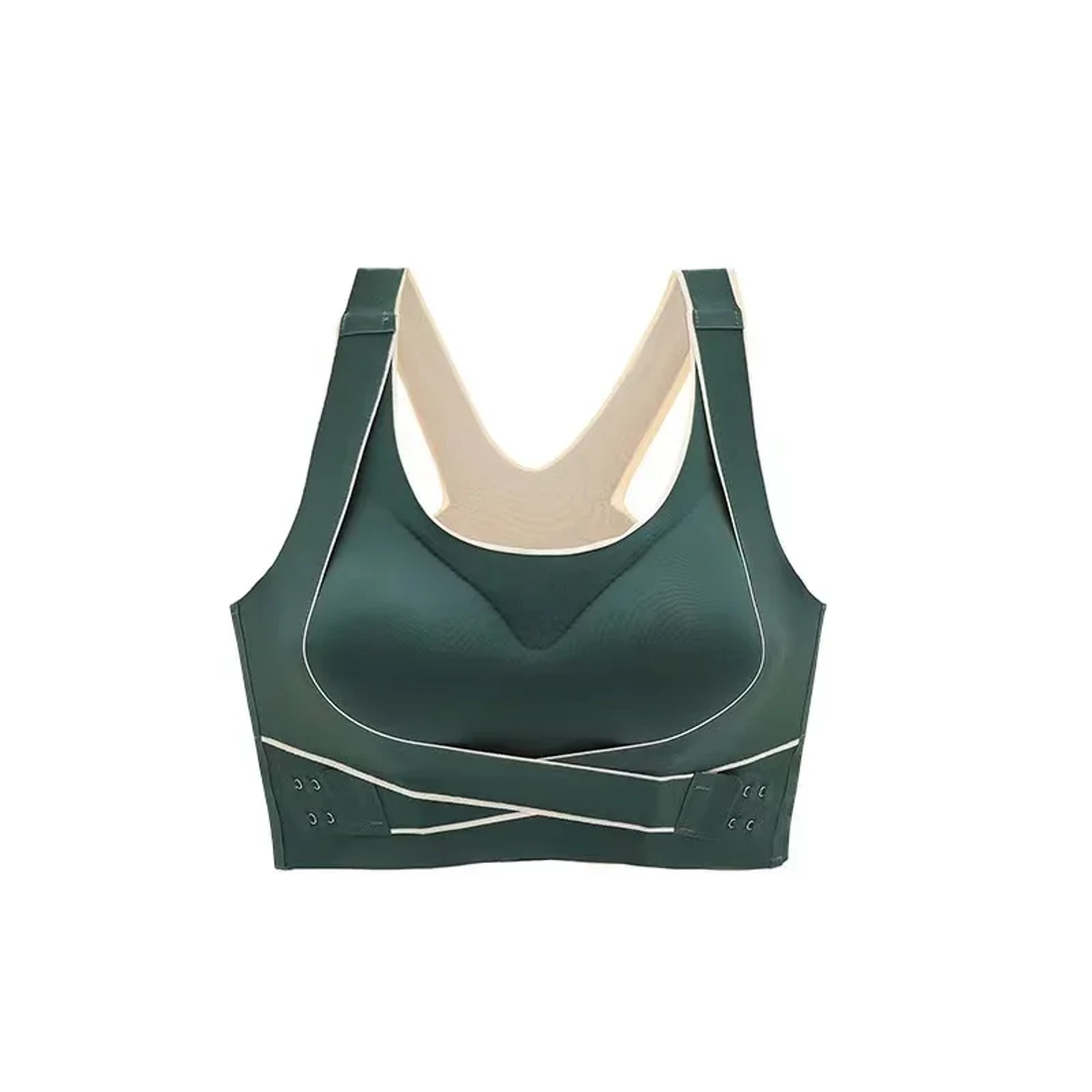 Seamless Posture Support Bra with Adjustable Back & Push Up Lift – view 6