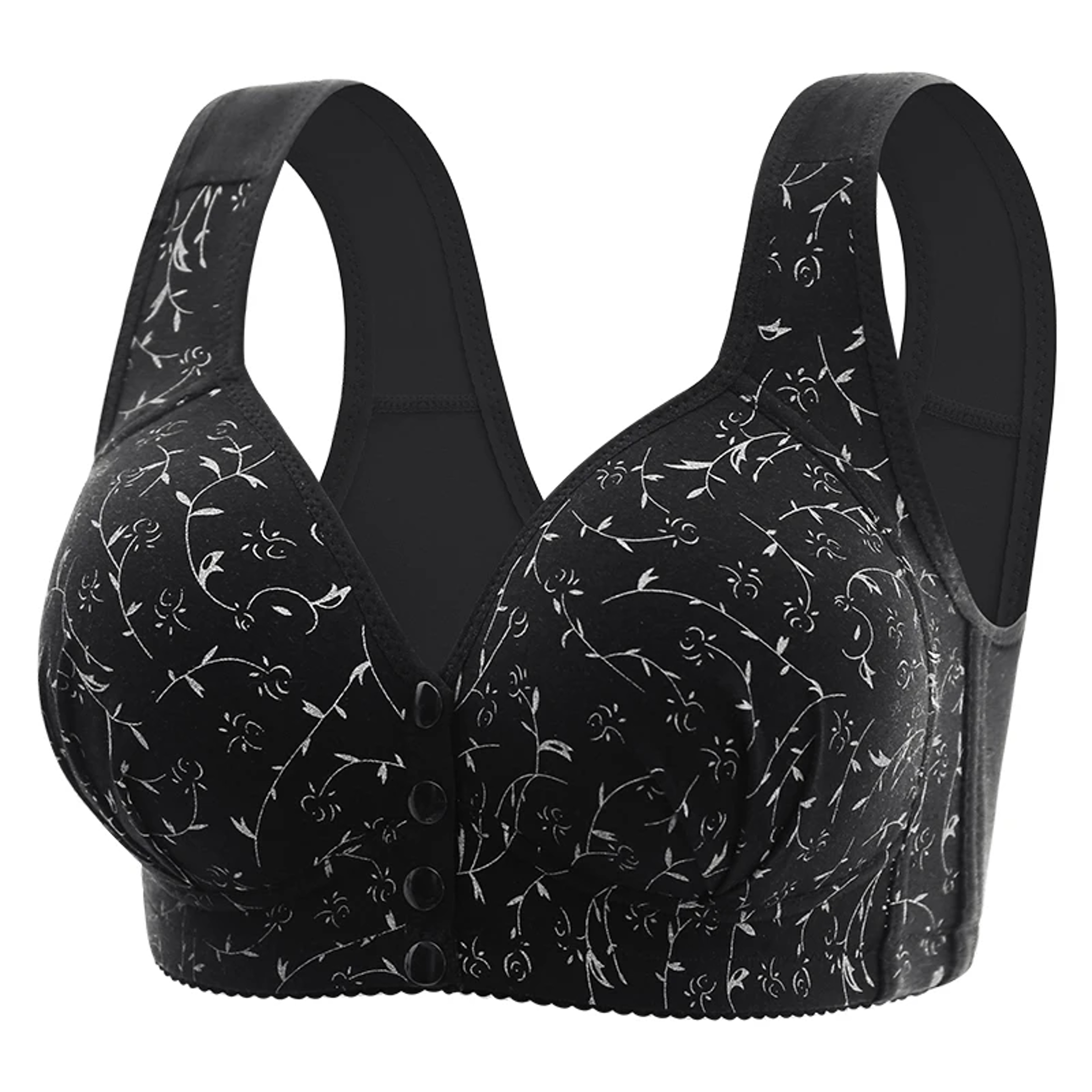 ComfortFit Front Closure Bra – Wireless Support, Anti Sagging & Super Comfortable Everyday Bra for Women – view 1