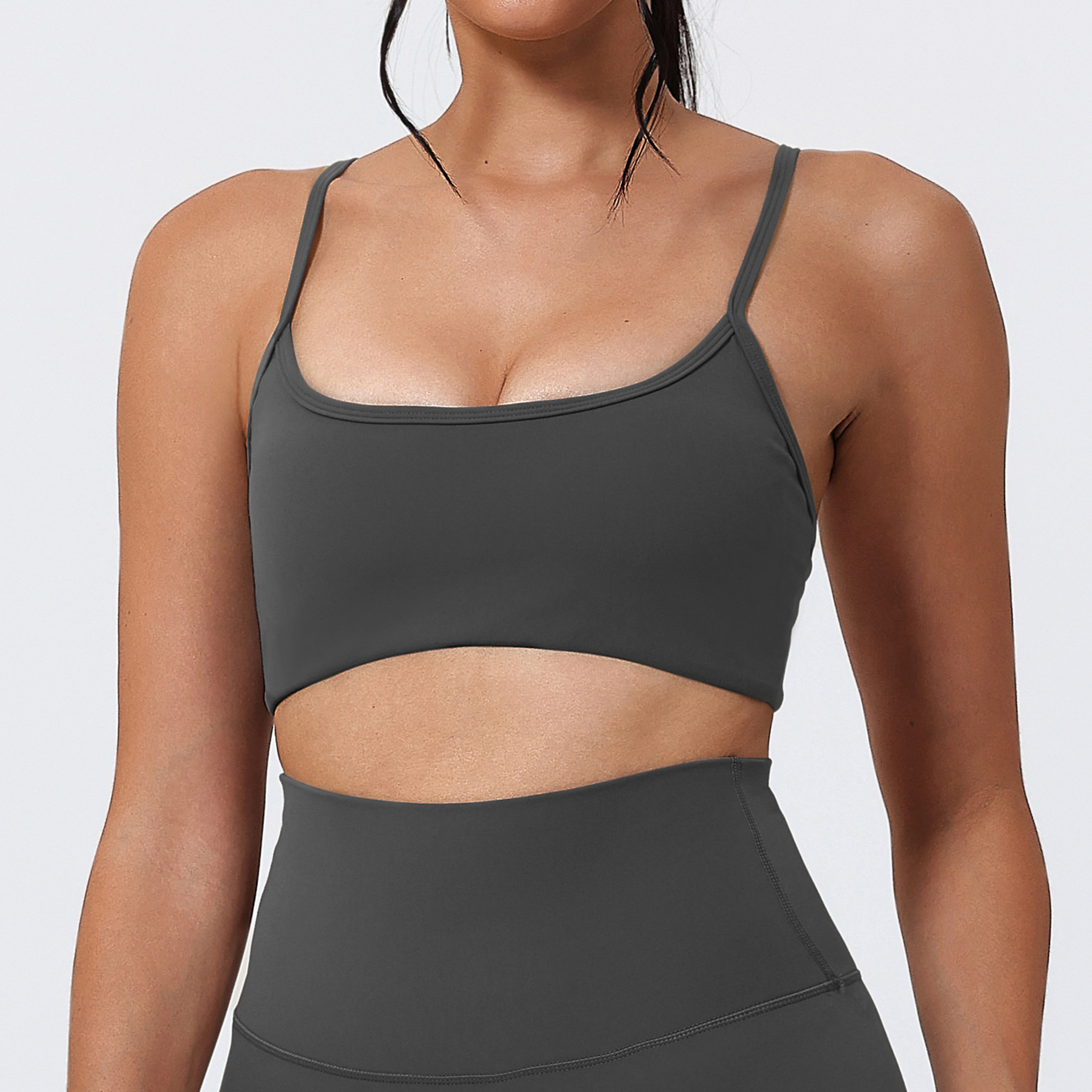High Support Yoga  Fitness Sports Bra For Women 12