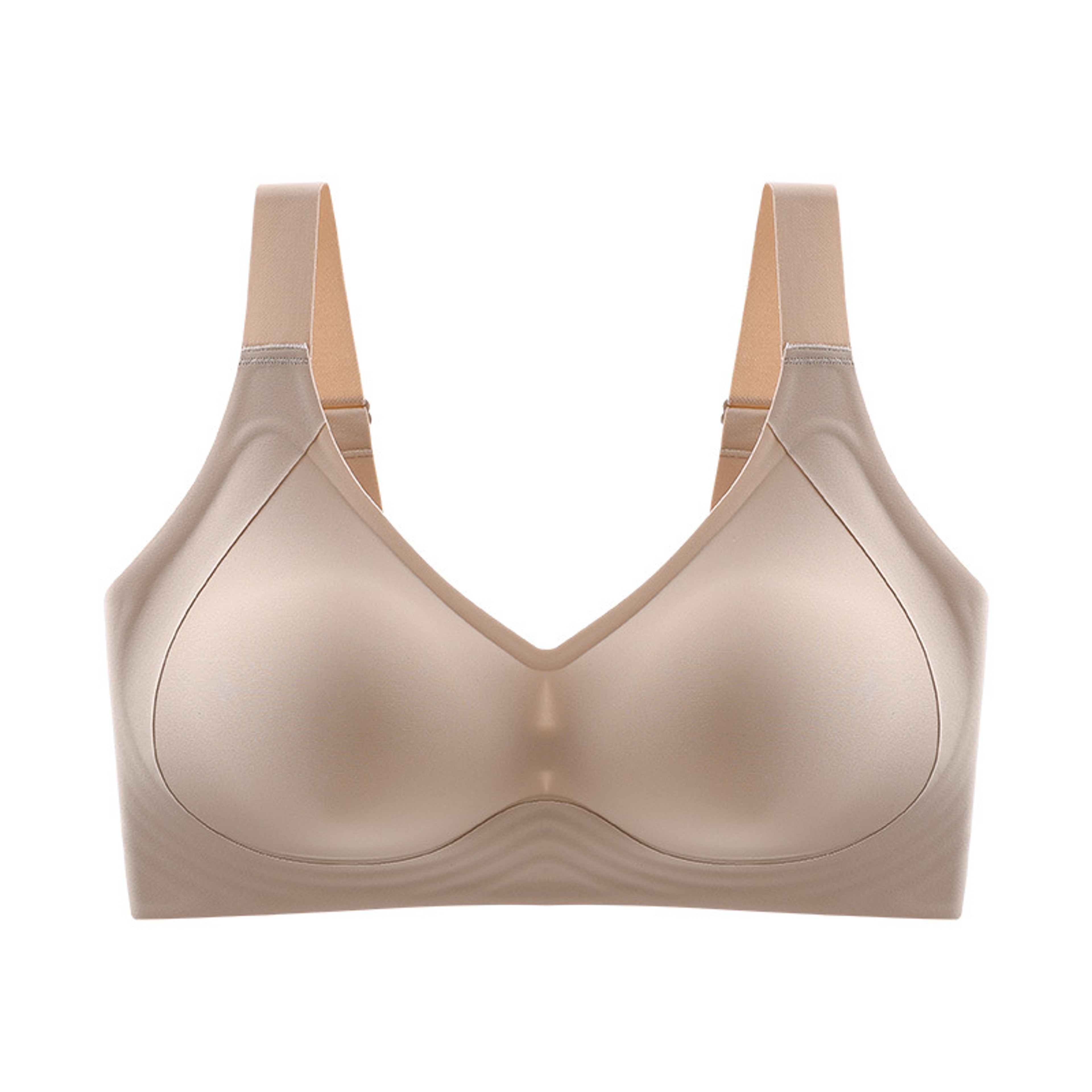 ComfortCurve Wireless Seamless Bralette Full Coverage No Underwire Everyday Bra 7