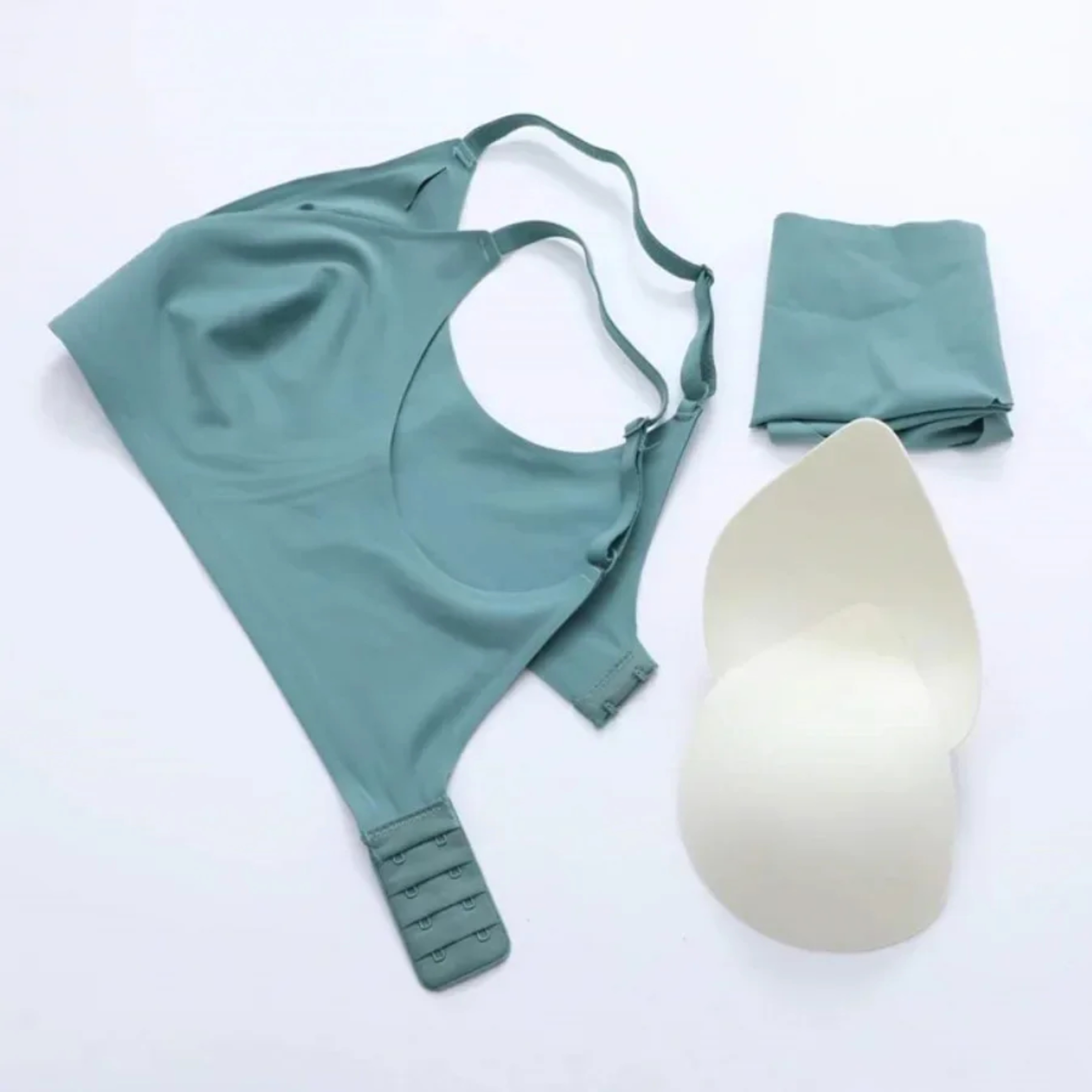 ComfortFlex Wireless Bralette Seamless Removable Padded & Comfortable Sleep Bra – view 4