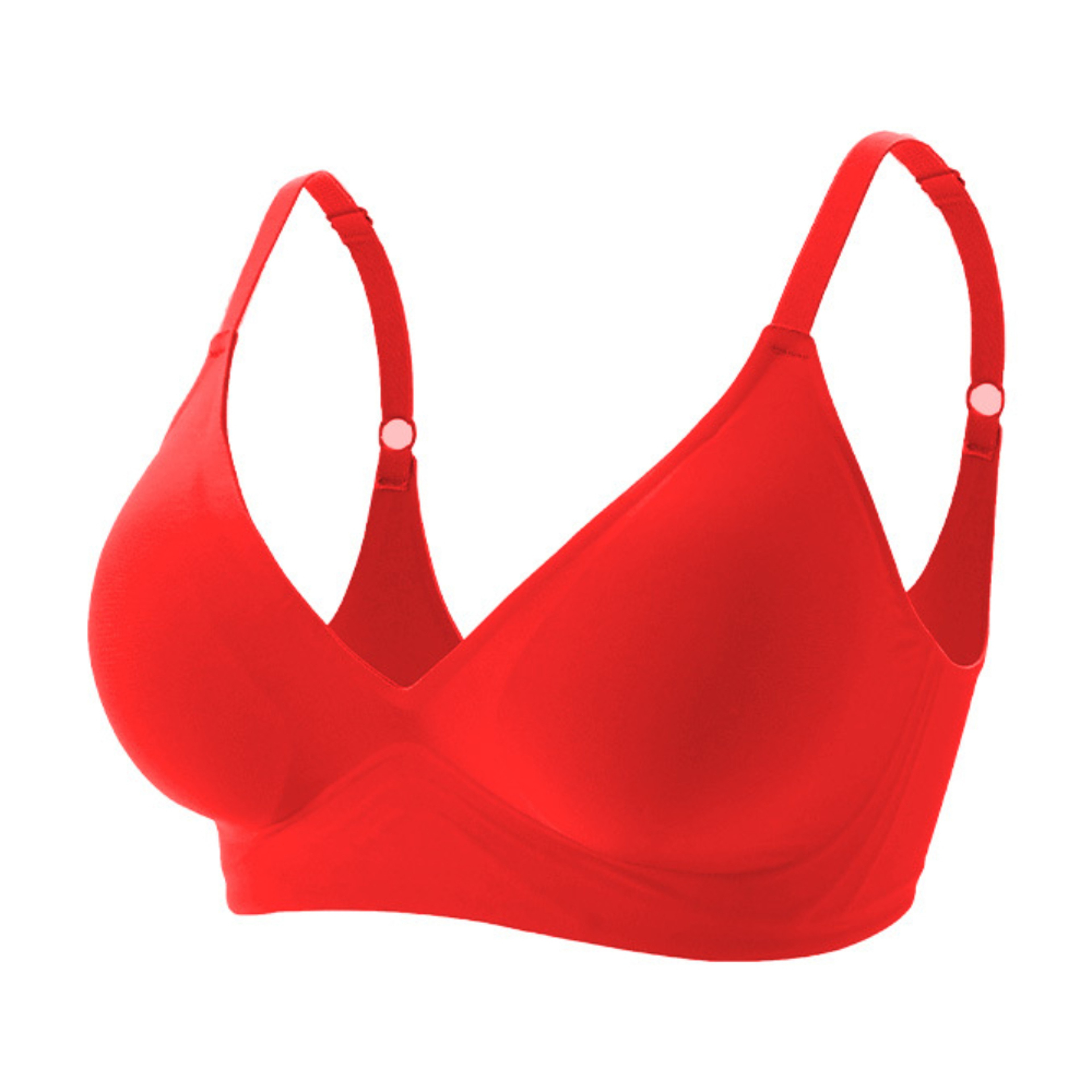 ComfortFlex Wireless Bralette Seamless Removable Padded & Comfortable Sleep Bra – view 14