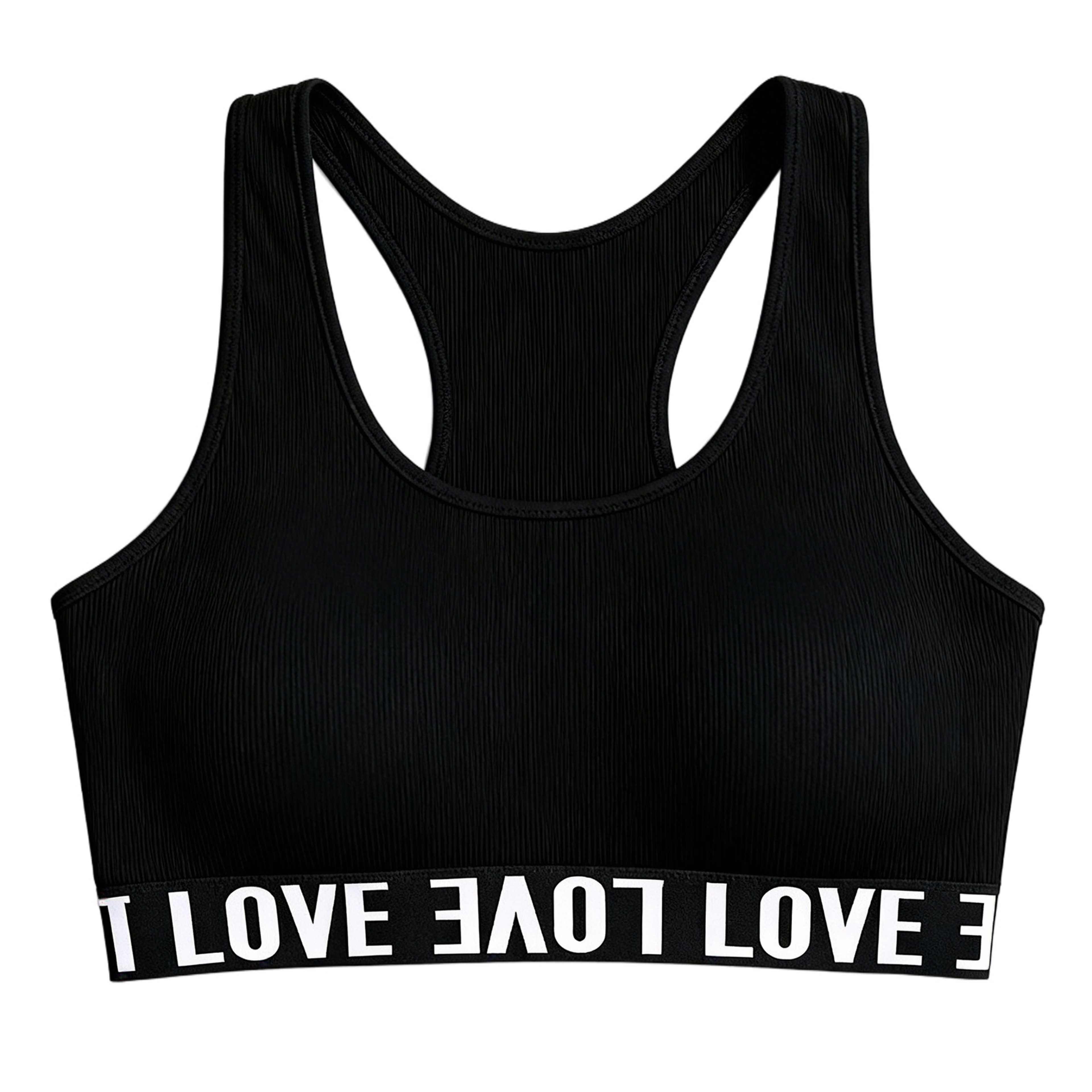 High Support Breathable Sports Bra Lightweight Push Up Support Bra for Gym & Everyday – view 6