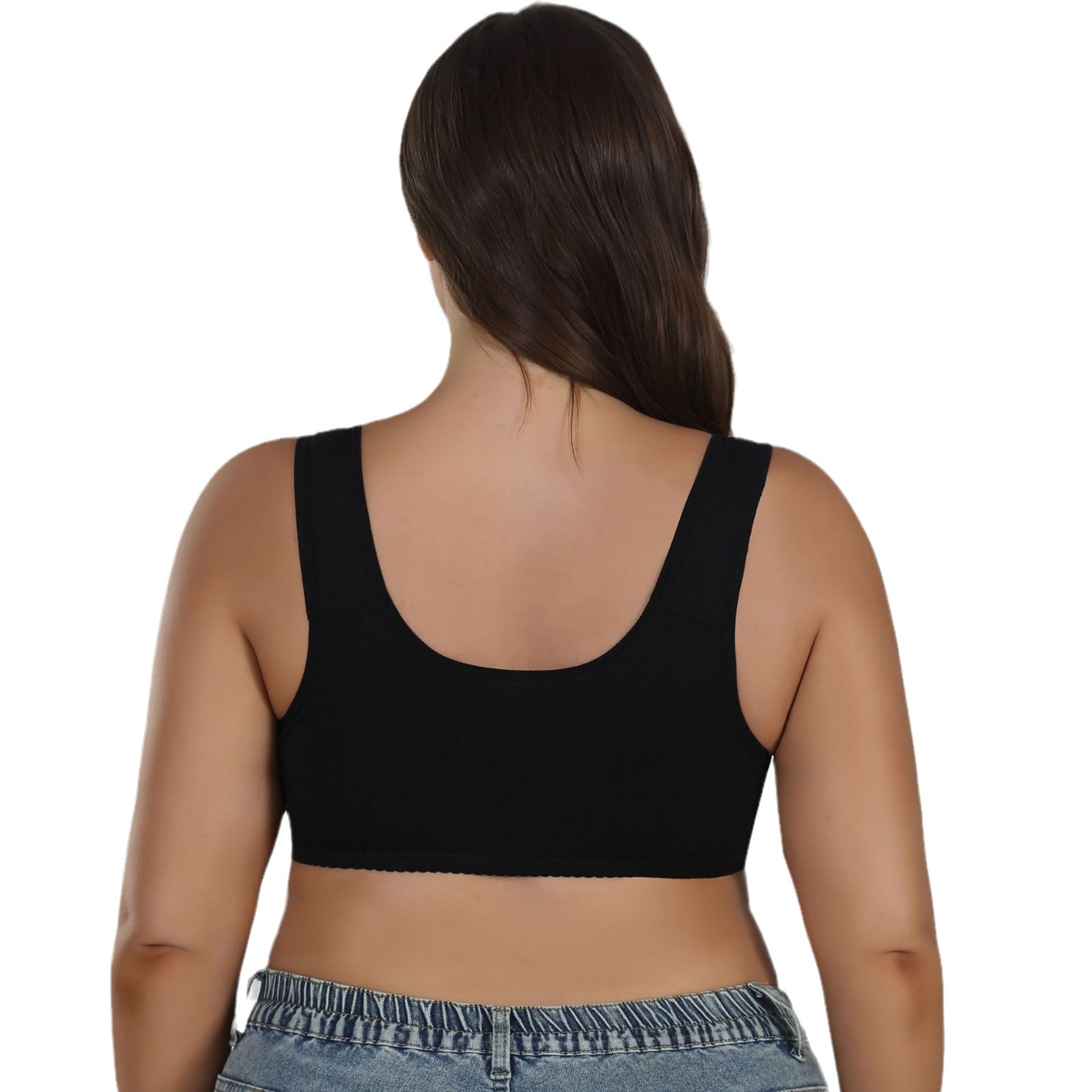 Bali Breathable Underwire Cotton Modal Bra with Convertible Straps | Full Coverage Everyday Comfort – view 3