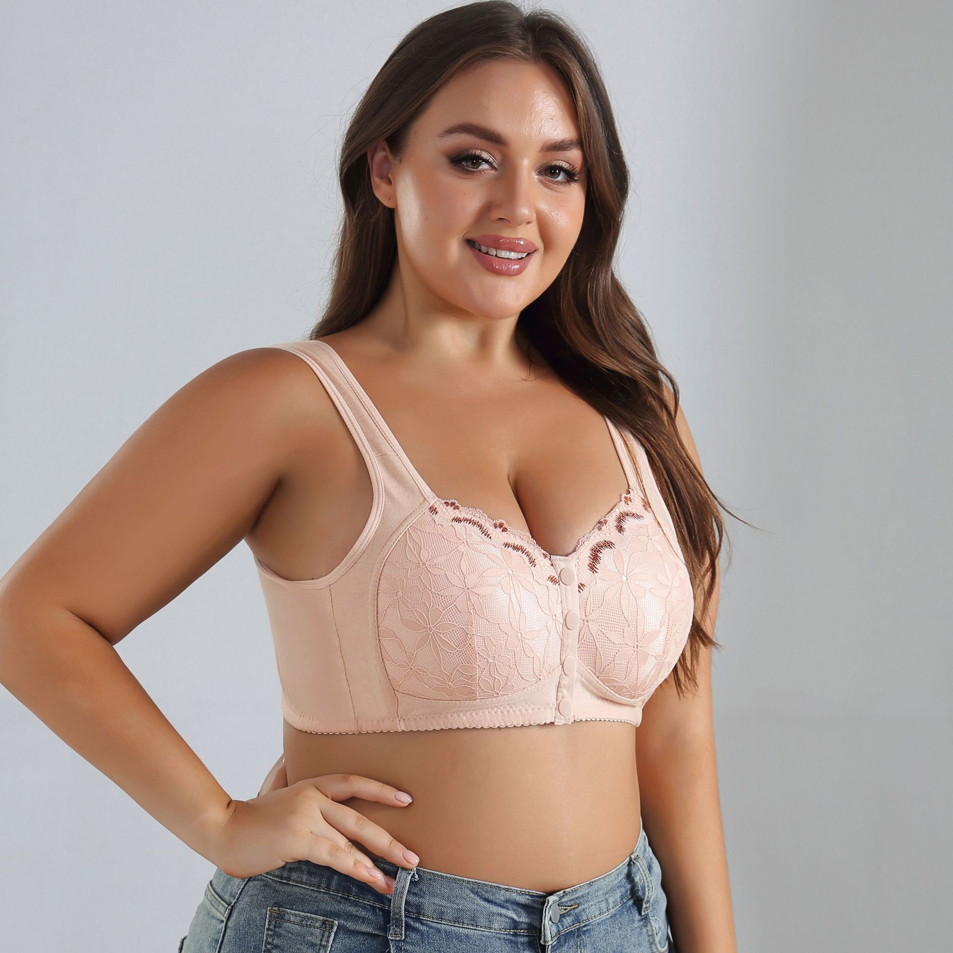 Bali Breathable Underwire Cotton Modal Bra with Convertible Straps | Full Coverage Everyday Comfort – view 9