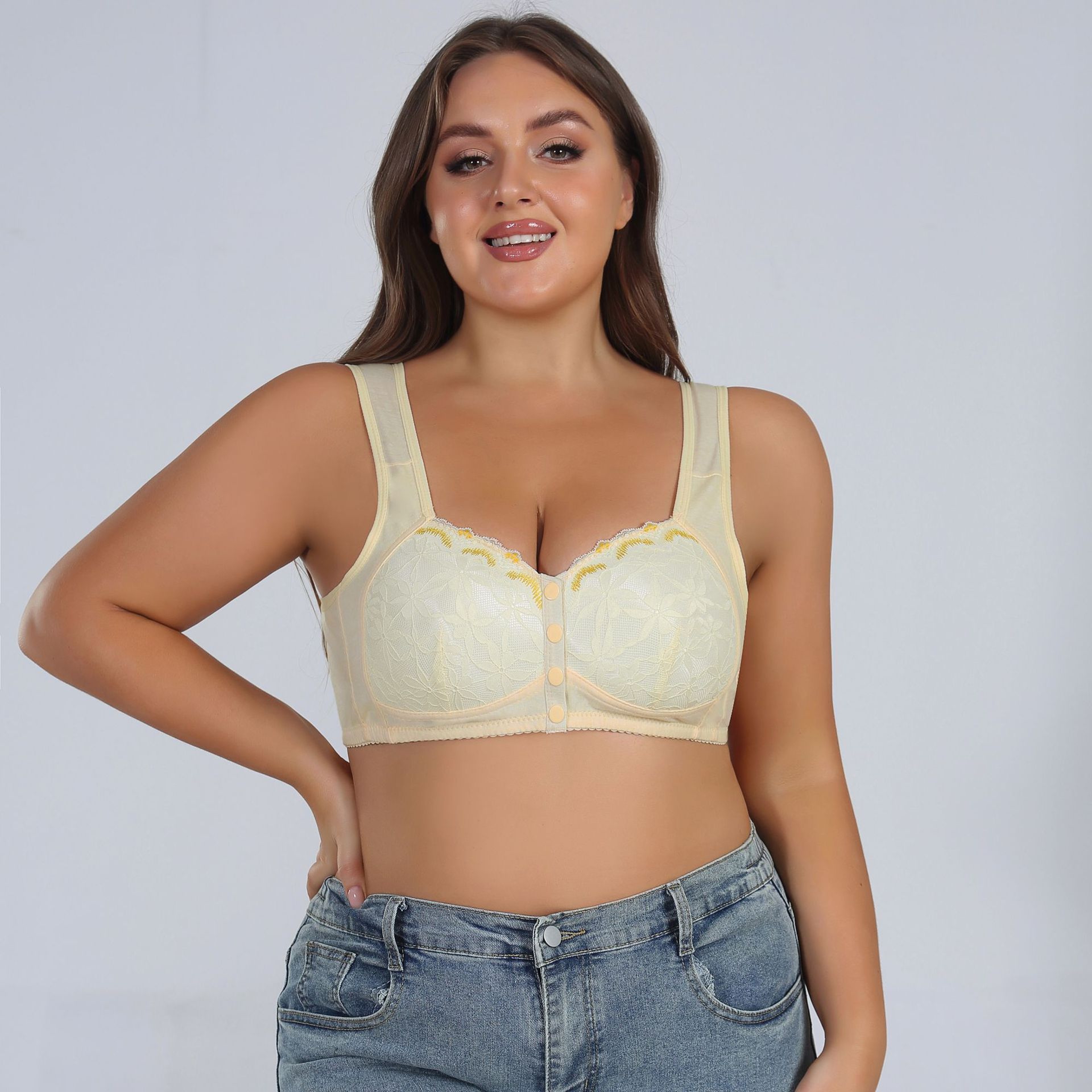 Bali Breathable Underwire Cotton Modal Bra with Convertible Straps | Full Coverage Everyday Comfort – view 8