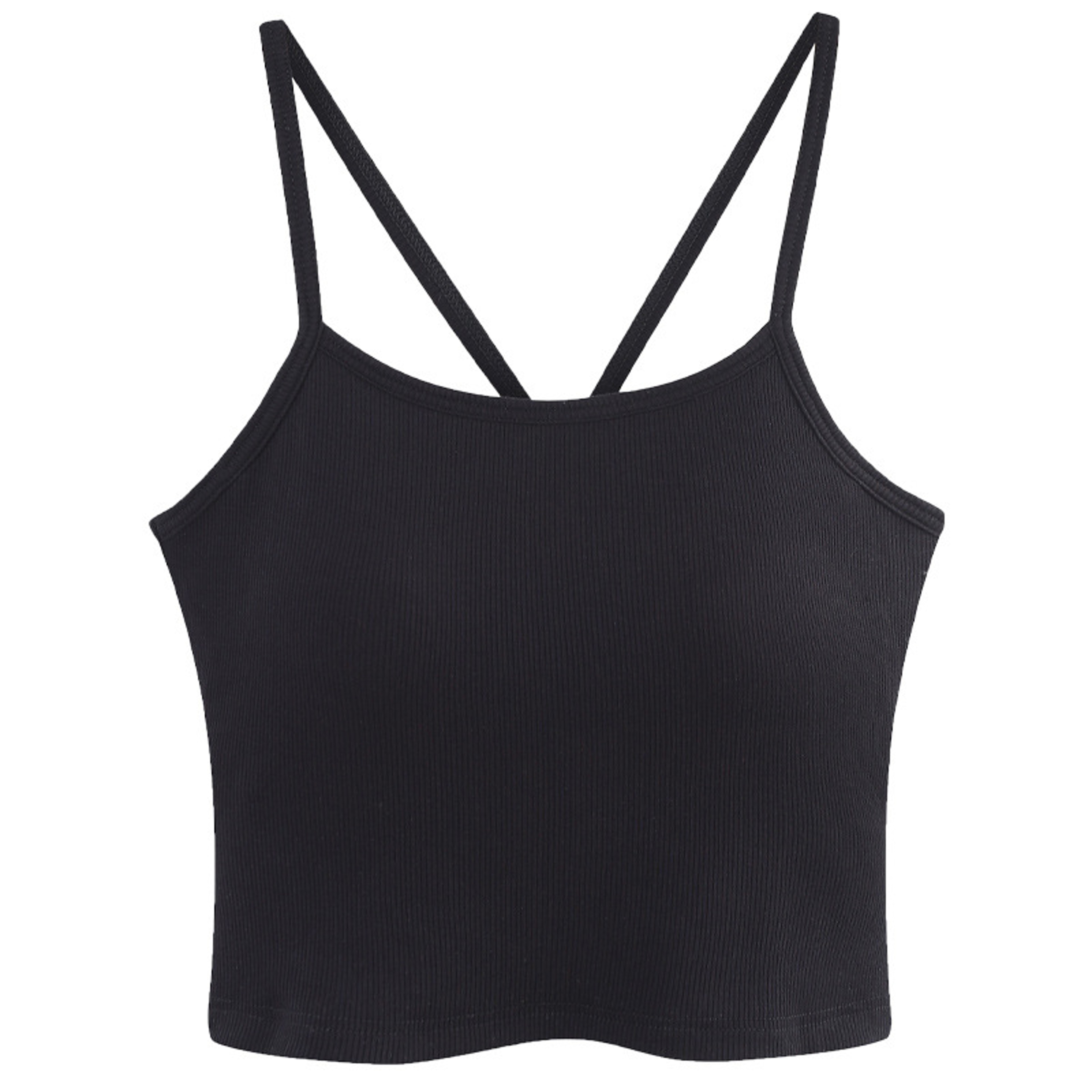 Trendy Summer Backless Crop Top – Slim Fit Vest Top for Streetwear & Outdoor Style – view 5