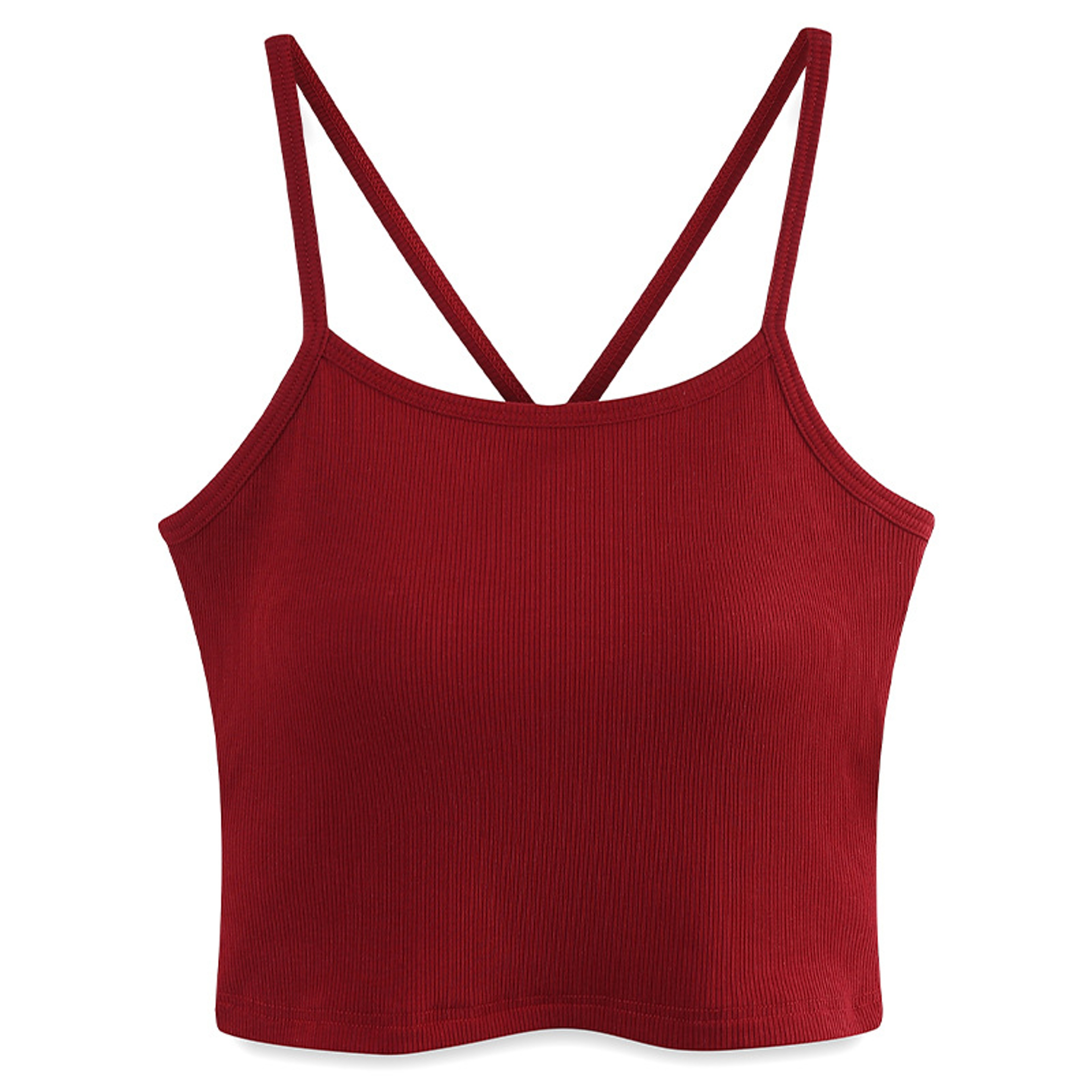 Trendy Summer Backless Crop Top – Slim Fit Vest Top for Streetwear & Outdoor Style – view 7