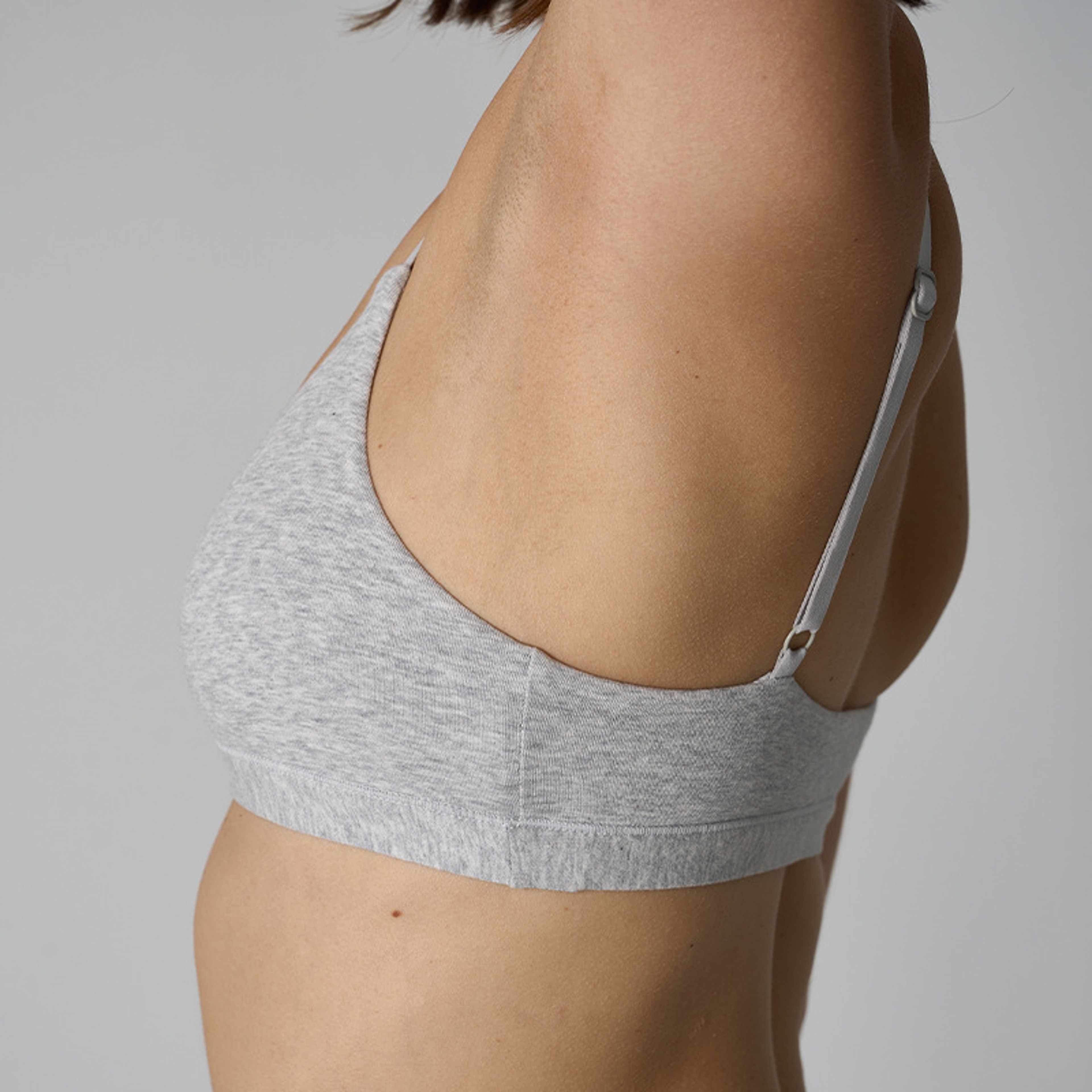 ComfortFit Seamless Cotton Bralette – Breathable Wireless Women Sports & Lounge Bra – view 2
