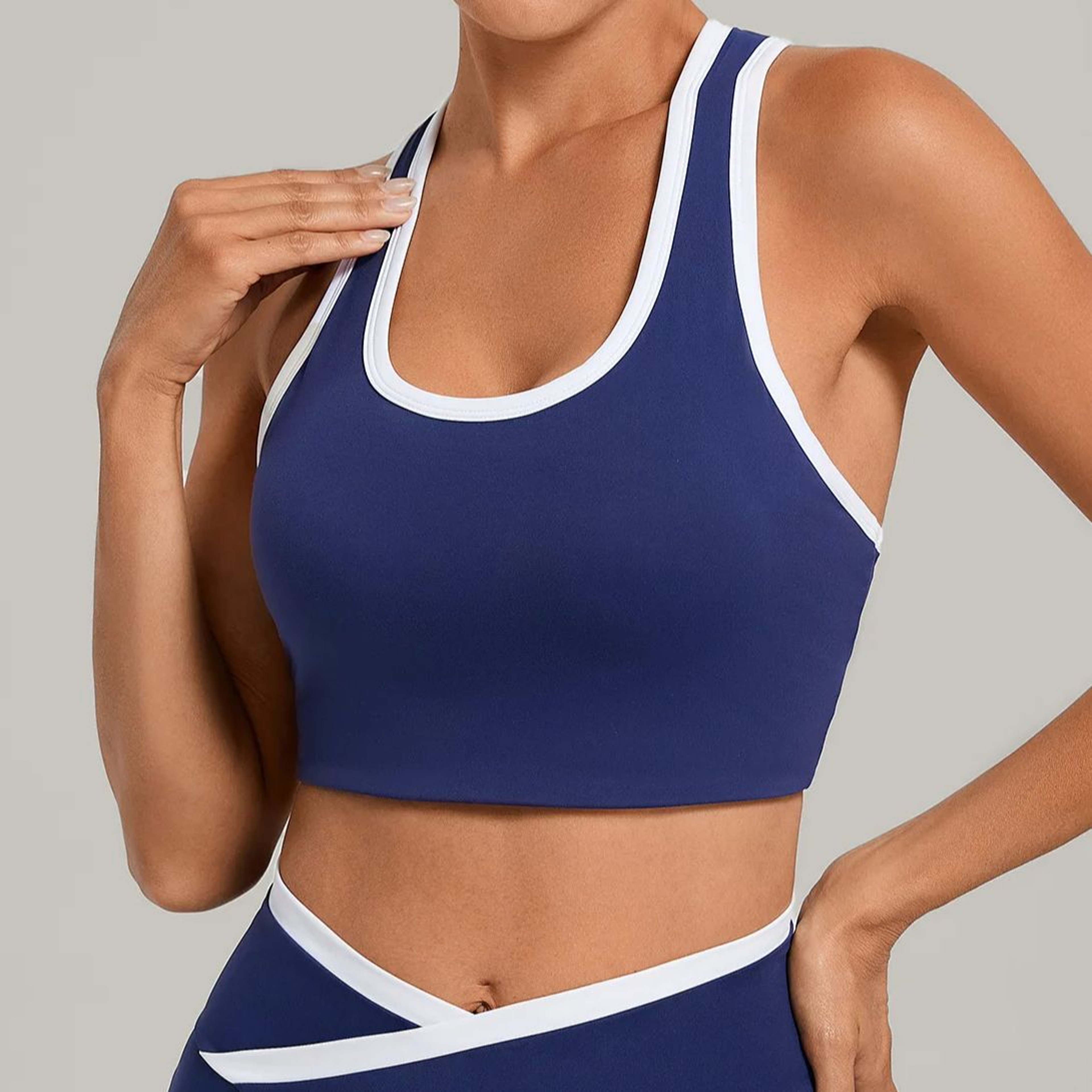 Ningyu Women Breathable Gym Sports Vest – Running Workout Top & Yoga Fitness Tank – view 5