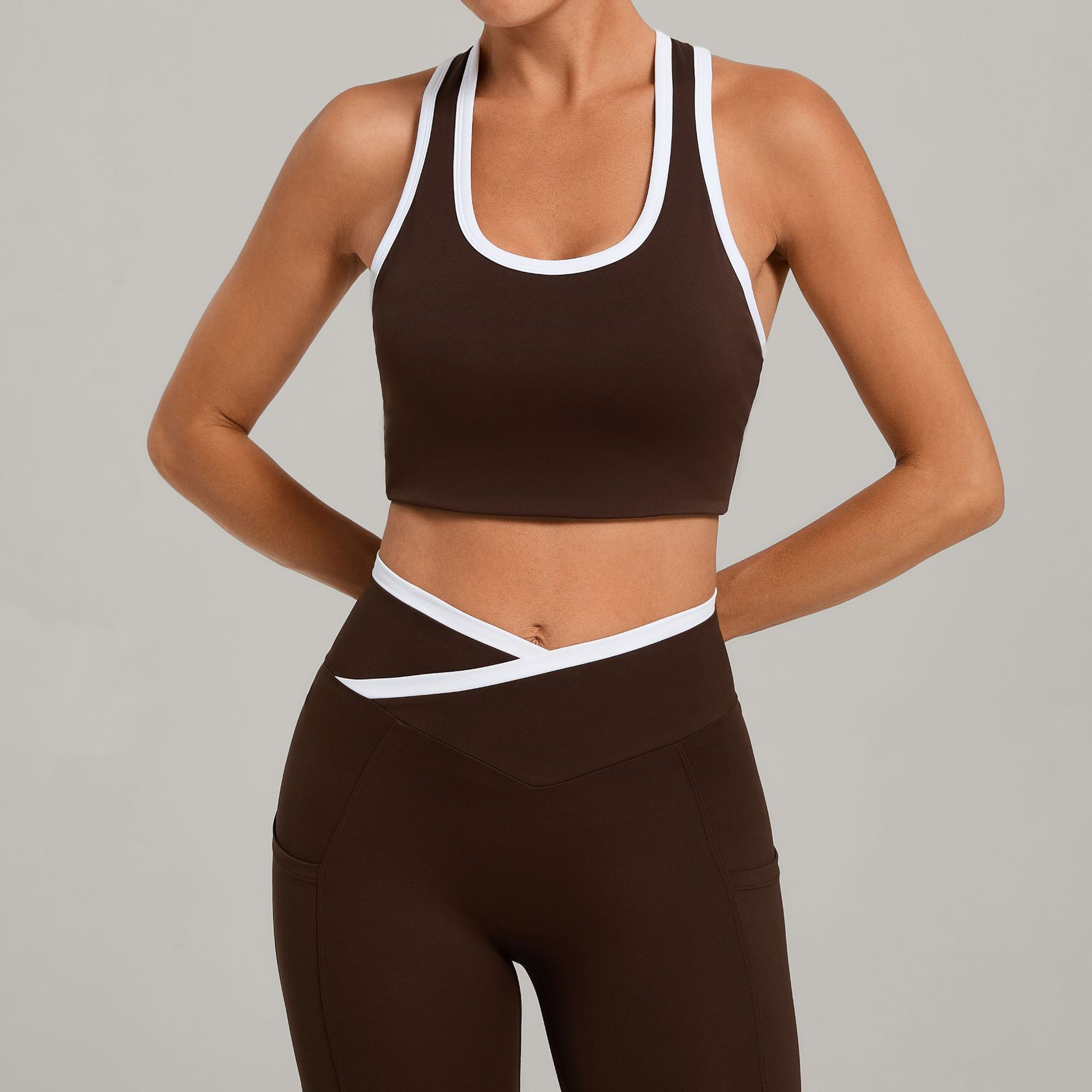 Ningyu Women Breathable Gym Sports Vest – Running Workout Top & Yoga Fitness Tank – view 10