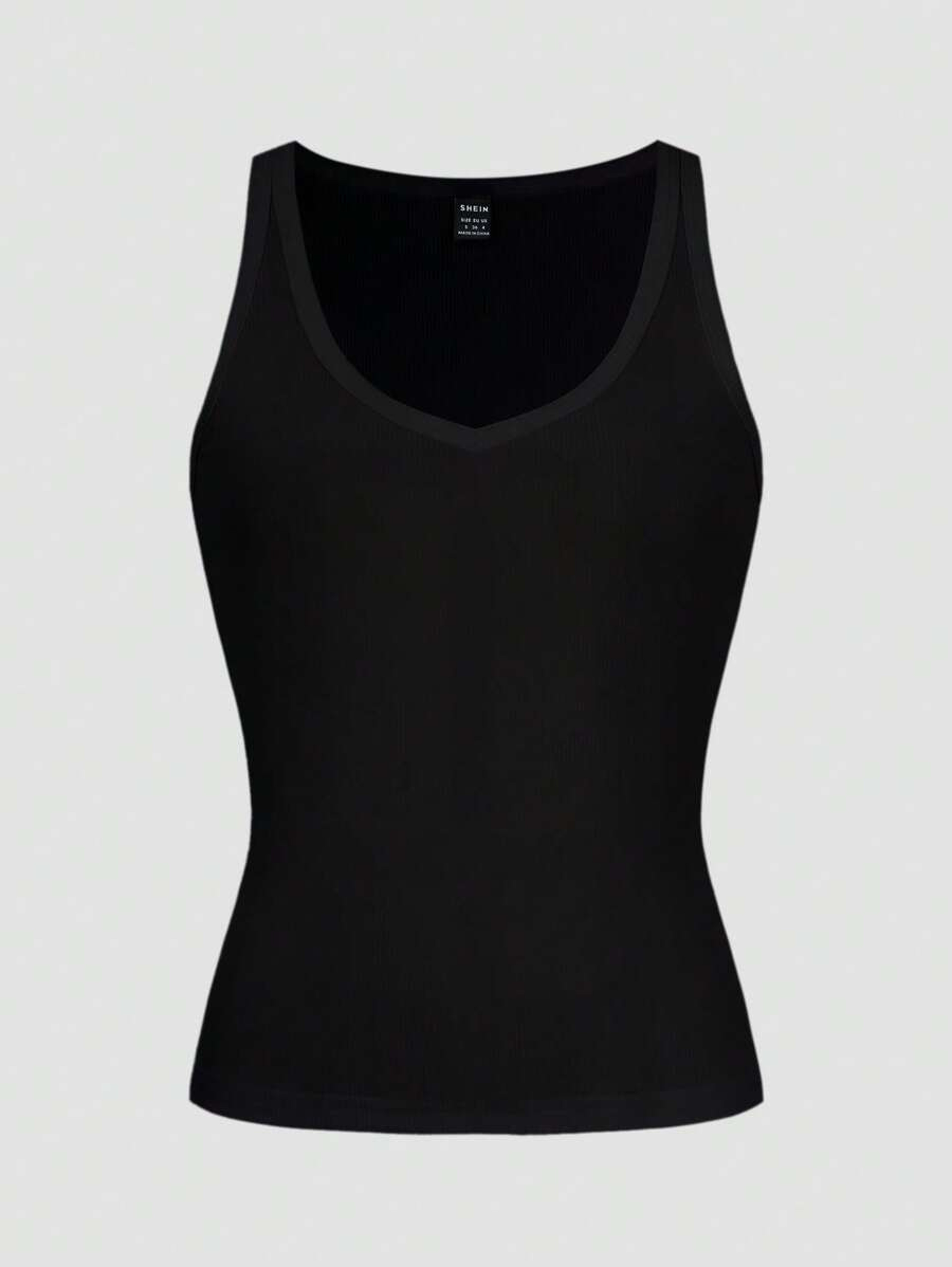 SlimFit Luxe Knit Camisole Tank Top For Women  Sleek Comfort  Sporty Style 3
