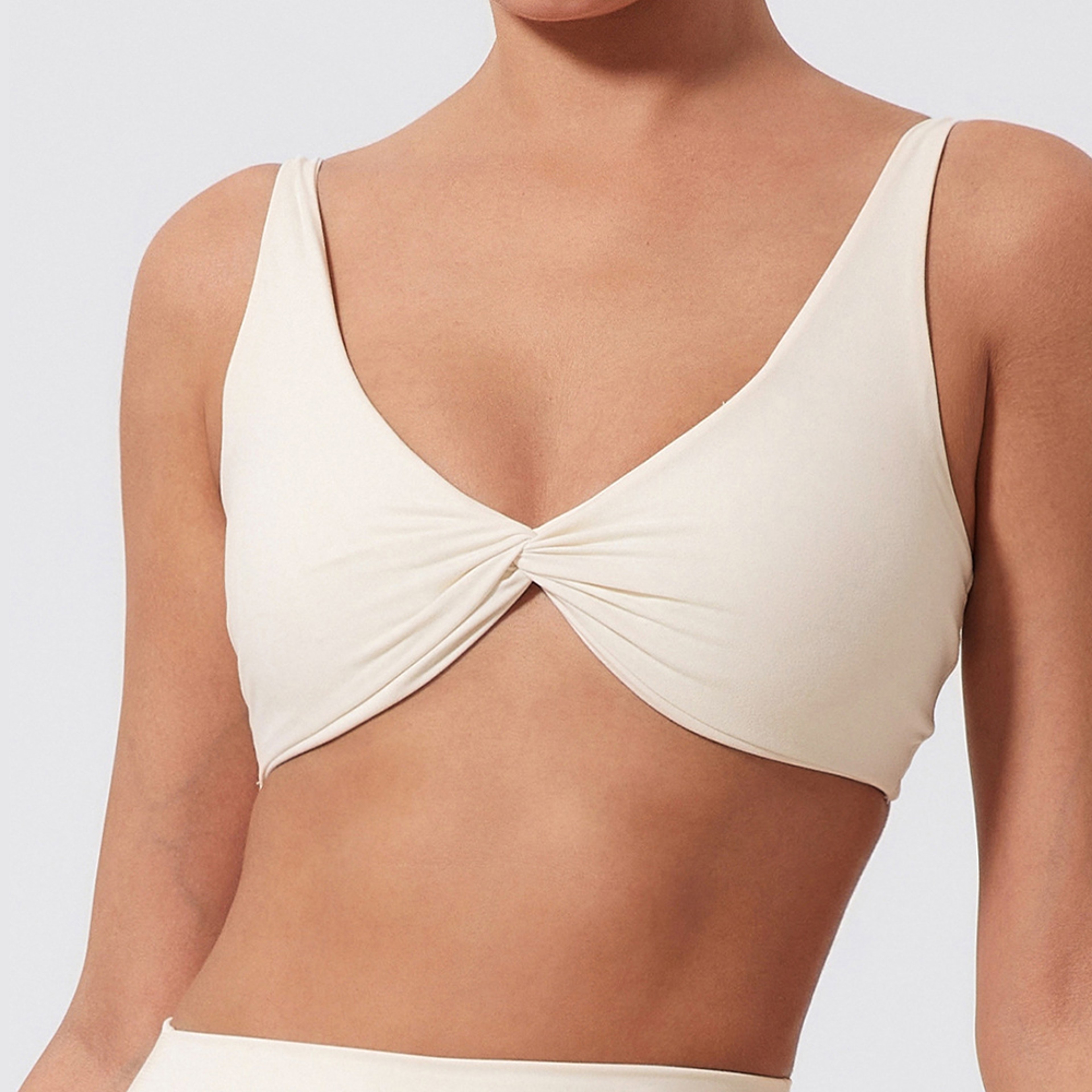 Shockproof Quick Dry Sports Bra Push Up Yoga Gym Crop Top – view 4