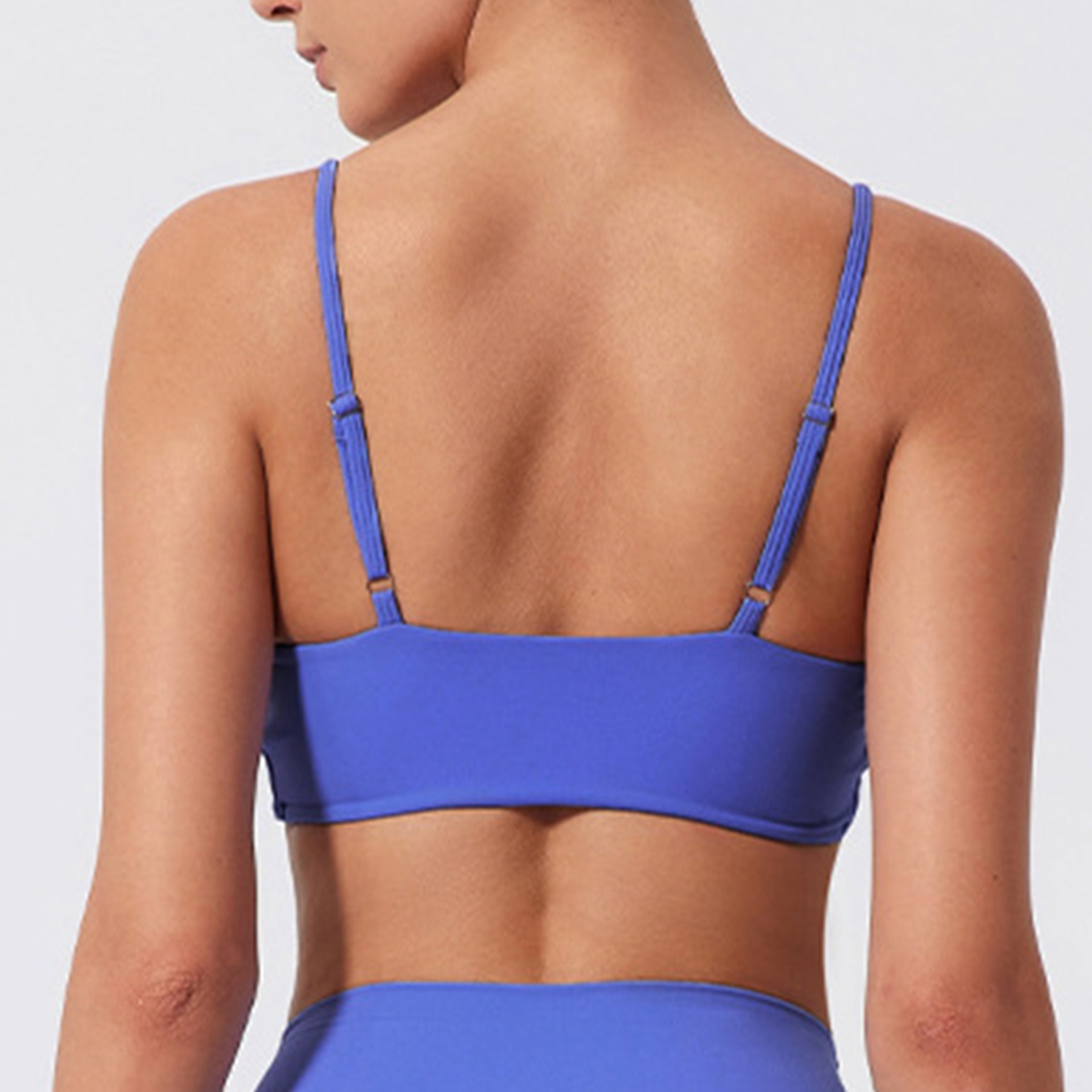 Shockproof Quick Dry Sports Bra Push Up Yoga Gym Crop Top – view 6