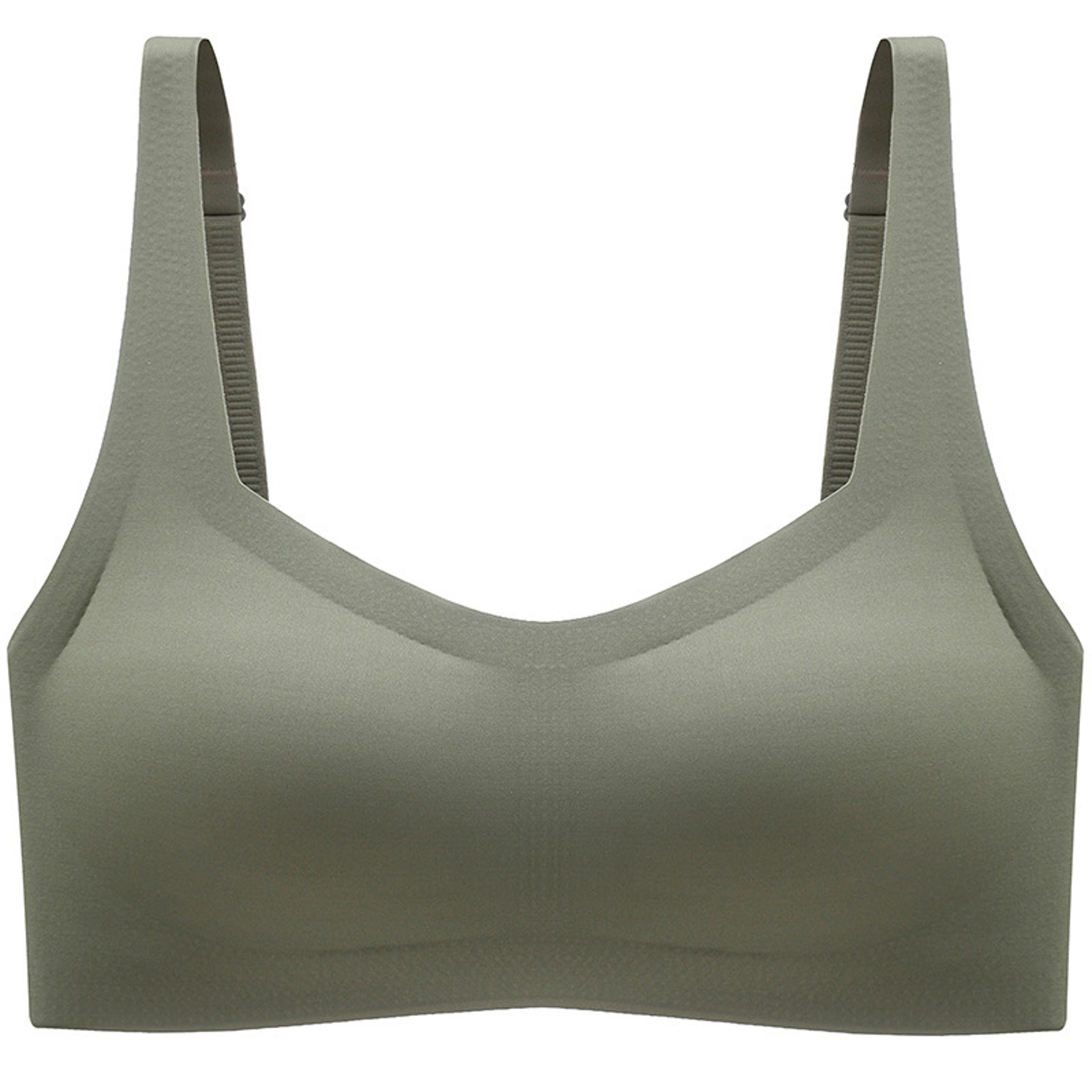 Seamless Push Up Wireless Bra Top with Invisible Padded Lift – view 7