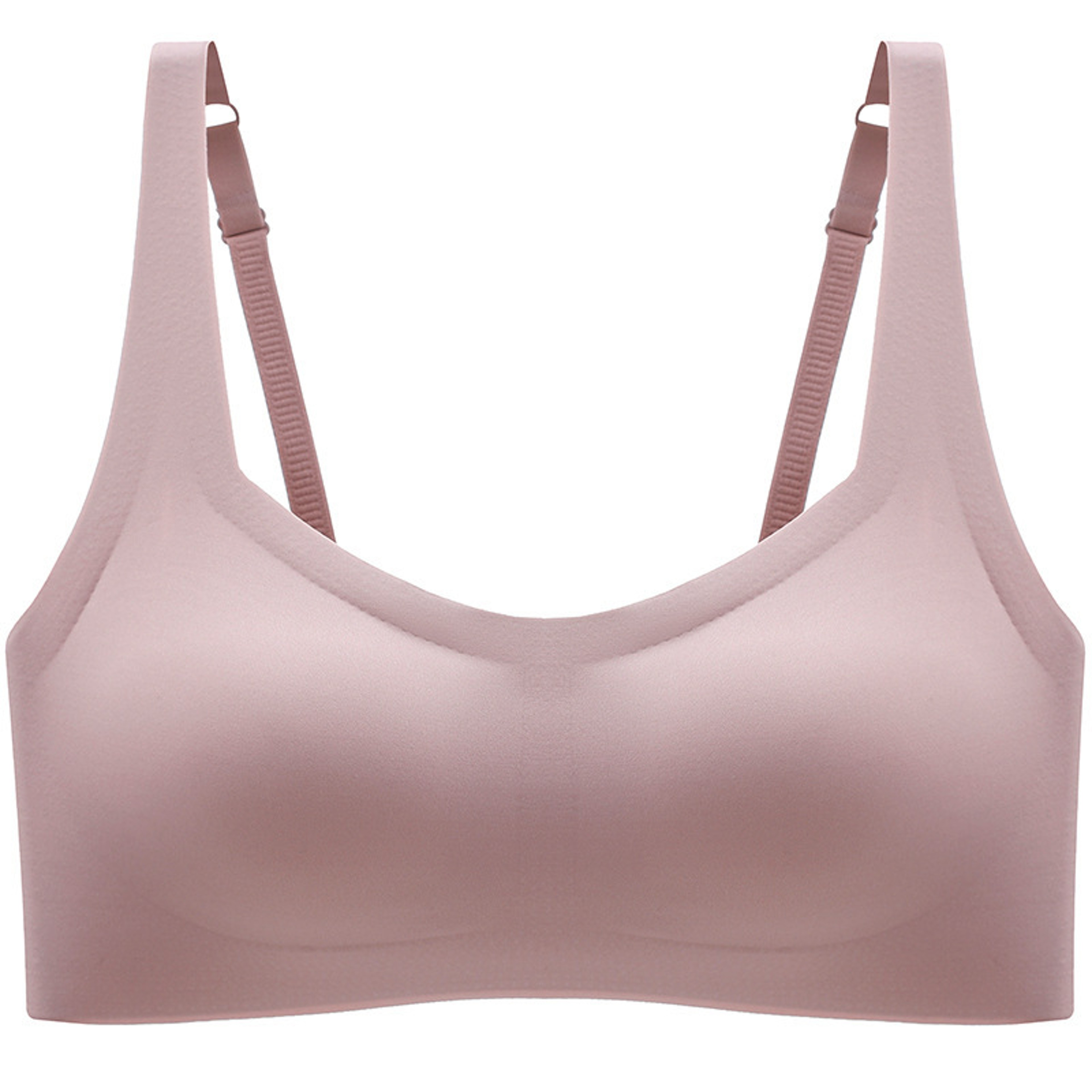 Seamless Push Up Wireless Bra Top with Invisible Padded Lift – view 8