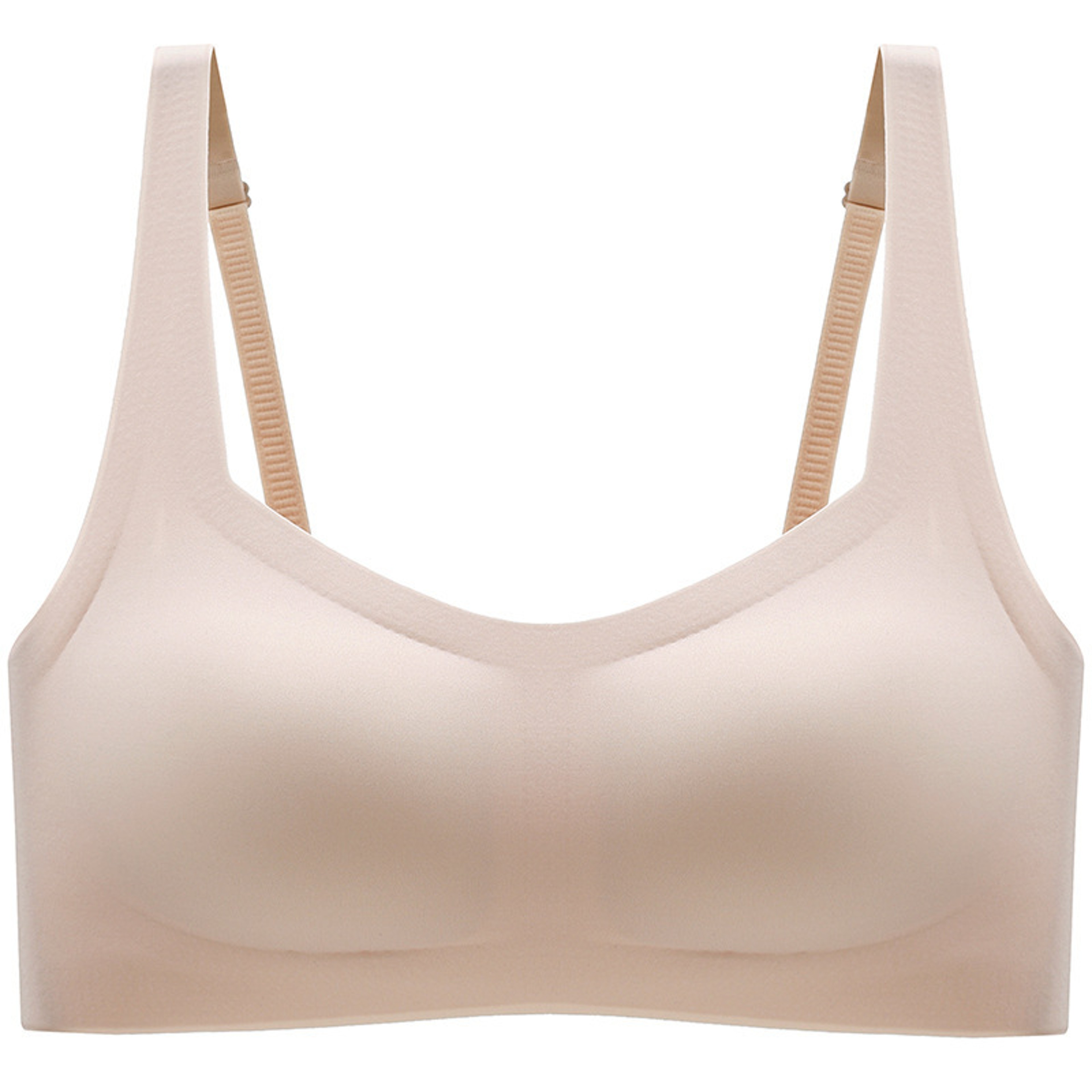 Seamless Push Up Wireless Bra Top with Invisible Padded Lift – view 10