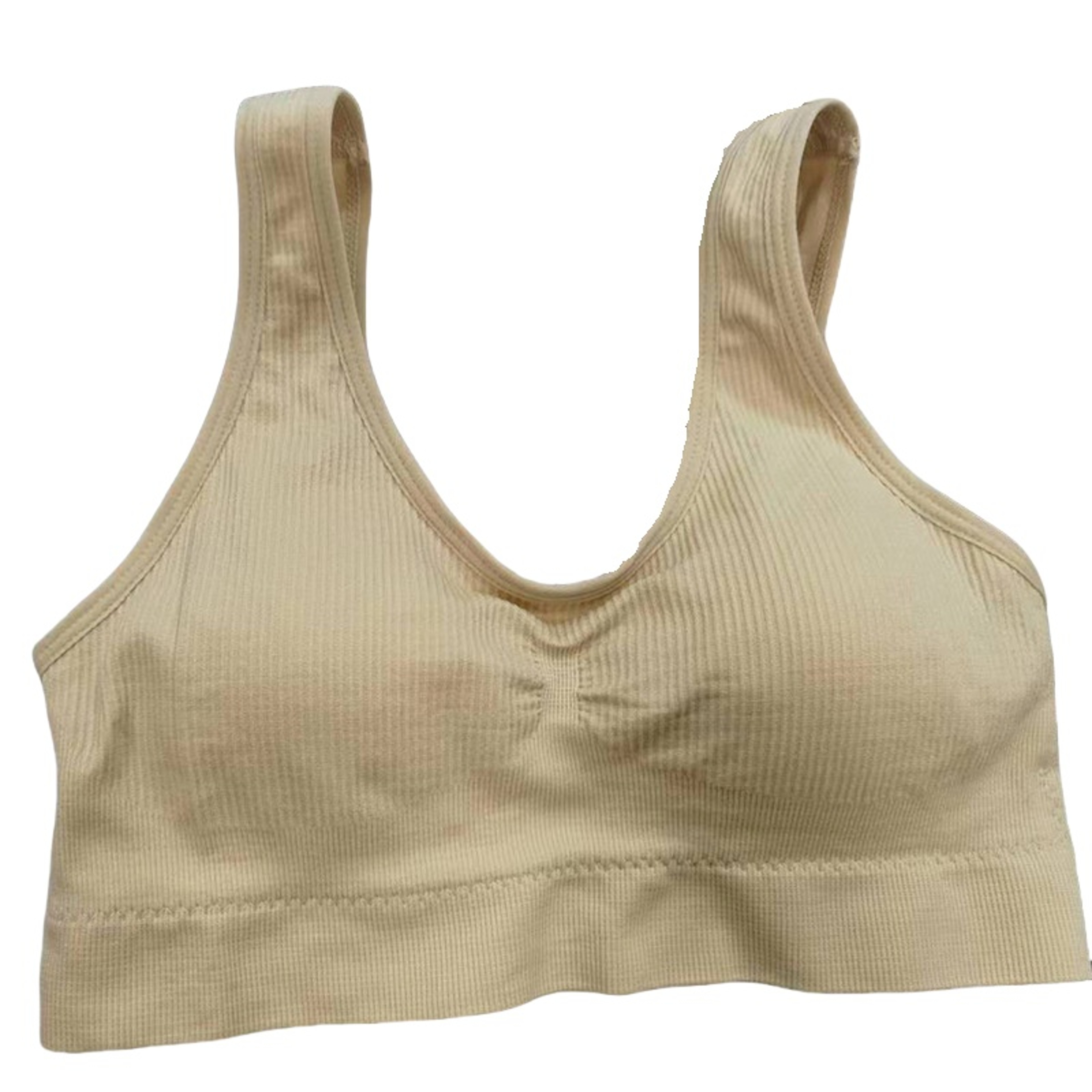 Seamless Push Up Wireless Bra For Women Non Wire Padded Bralette 7