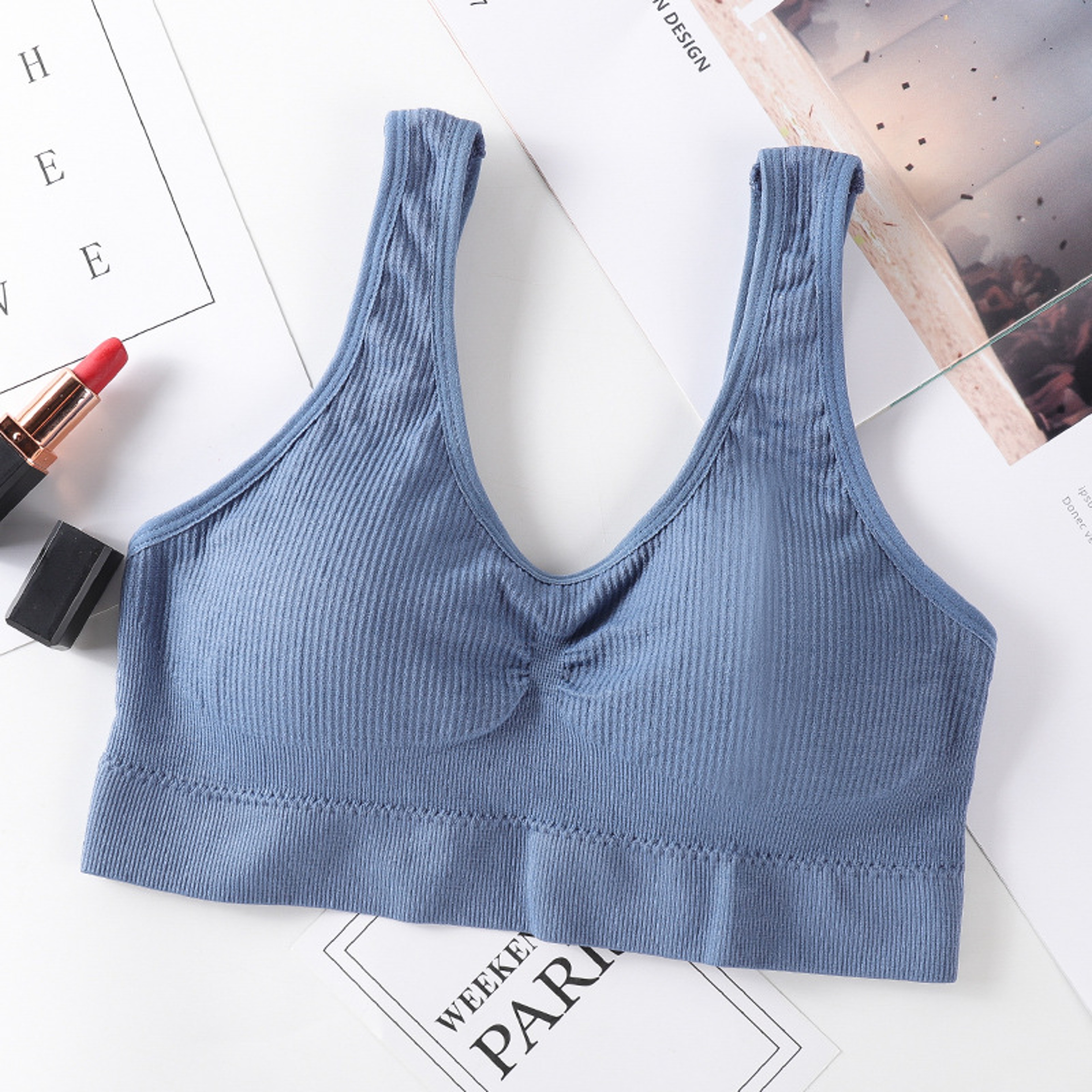 Seamless Push Up Wireless Padded Bralette For Everyday Comfort 4