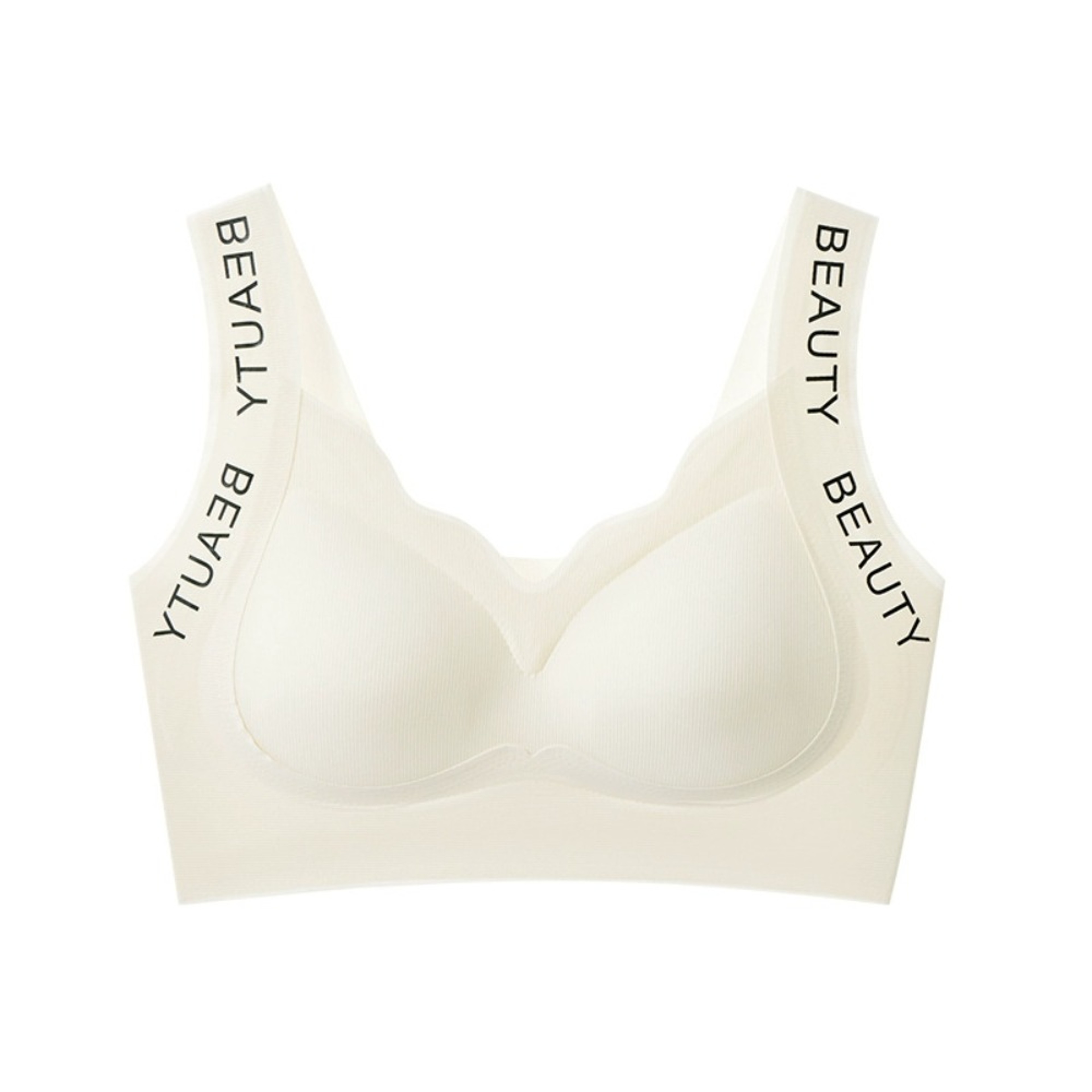 Seamless Wireless Yoga Bra With Shockproof Support And Beautiful Back Design 4