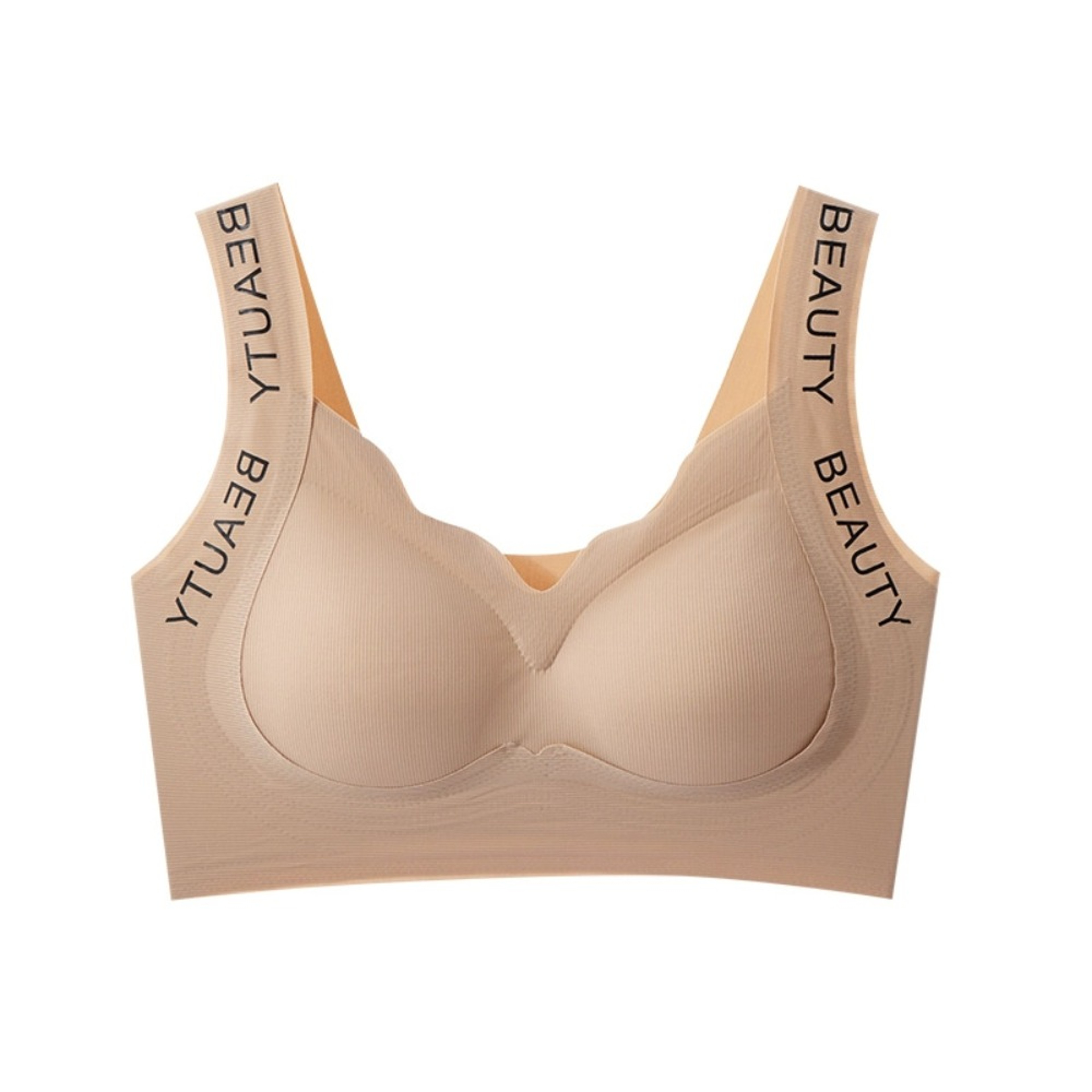 Seamless Wireless Yoga Bra With Shockproof Support And Beautiful Back Design 6