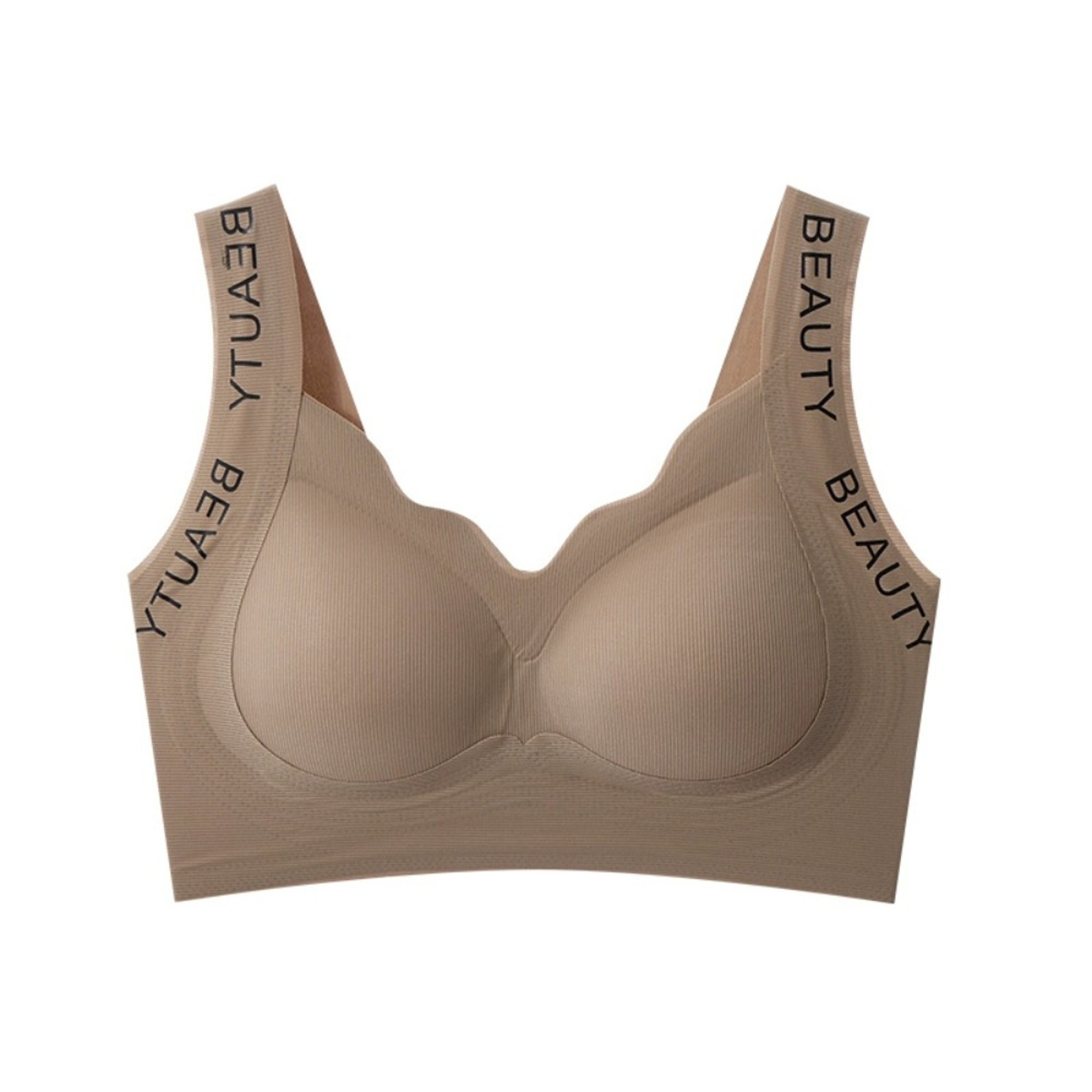 Seamless Wireless Yoga Bra With Shockproof Support And Beautiful Back Design 7