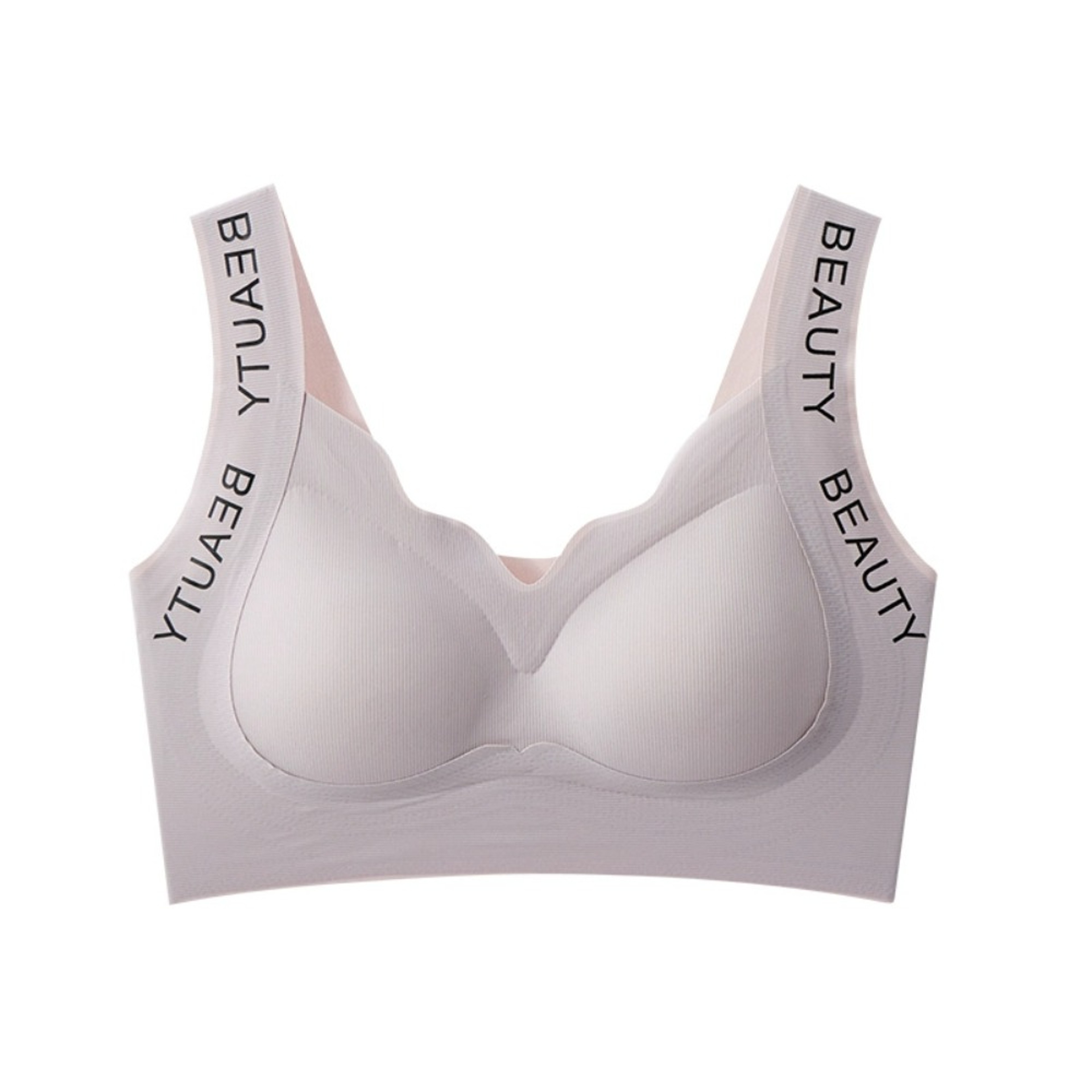 Seamless Wireless Yoga Bra With Shockproof Support And Beautiful Back Design 8