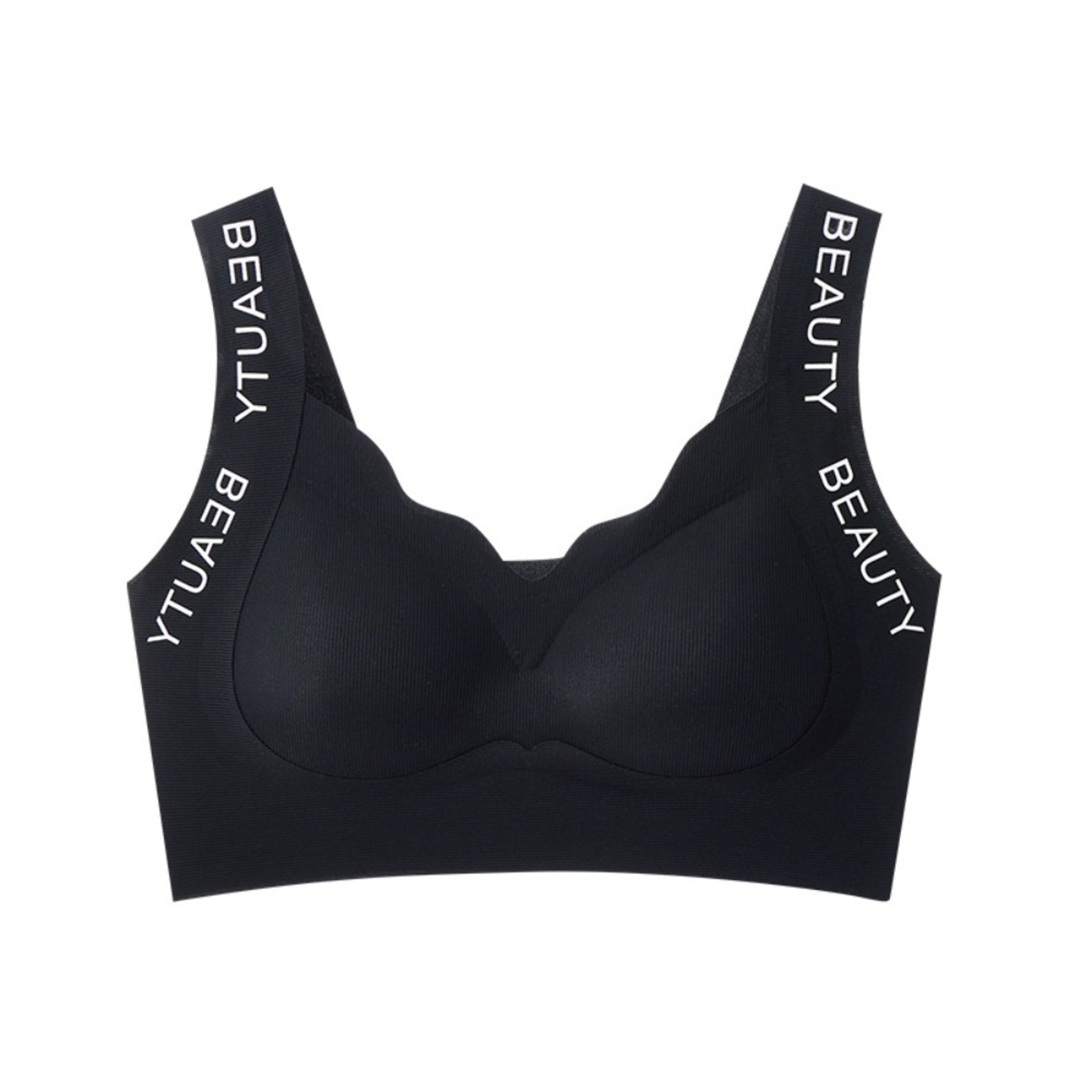 Seamless Wireless Yoga Bra With Shockproof Support And Beautiful Back Design 9