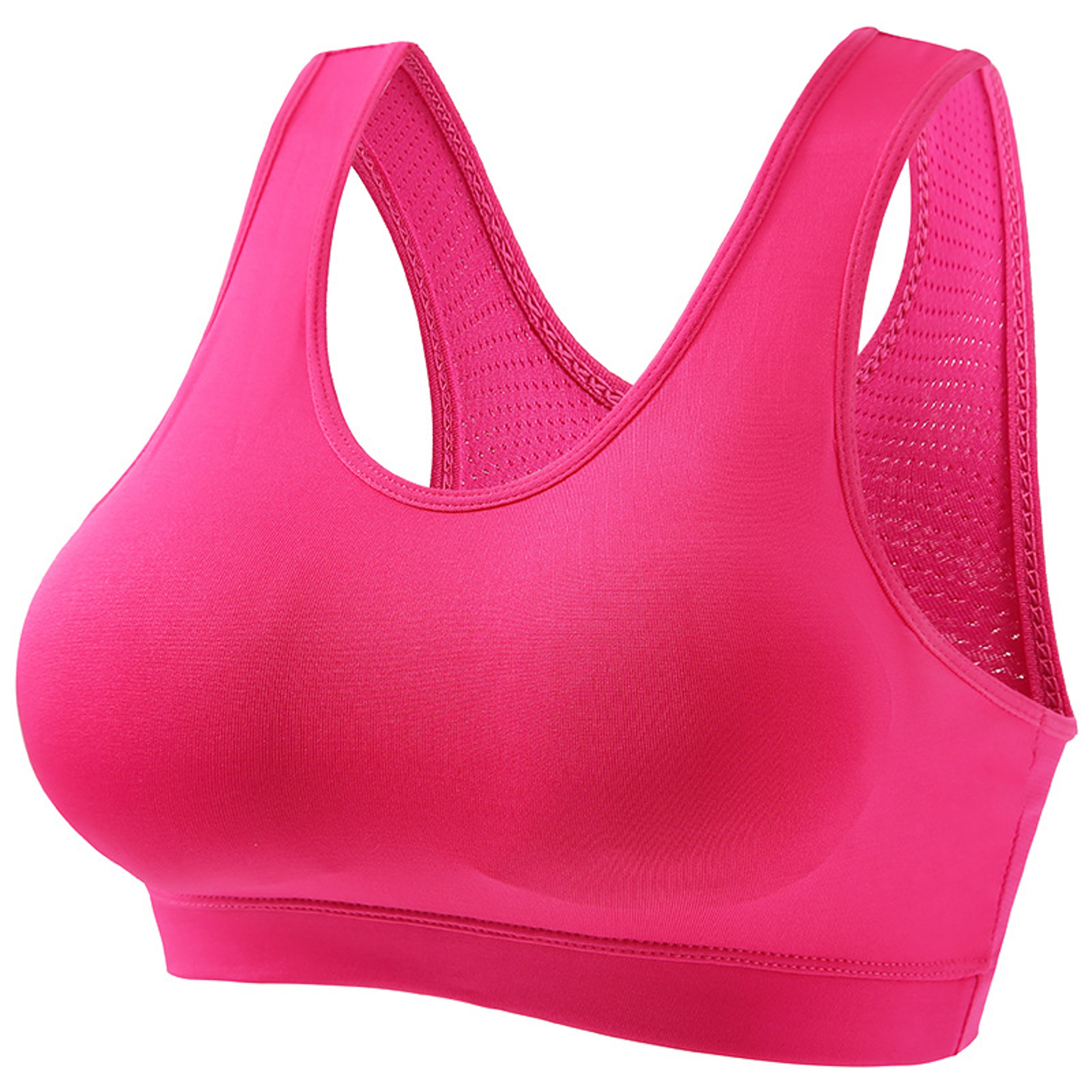 Breathable Shockproof Sports Bra Vest For Running Yoga And Gym 4