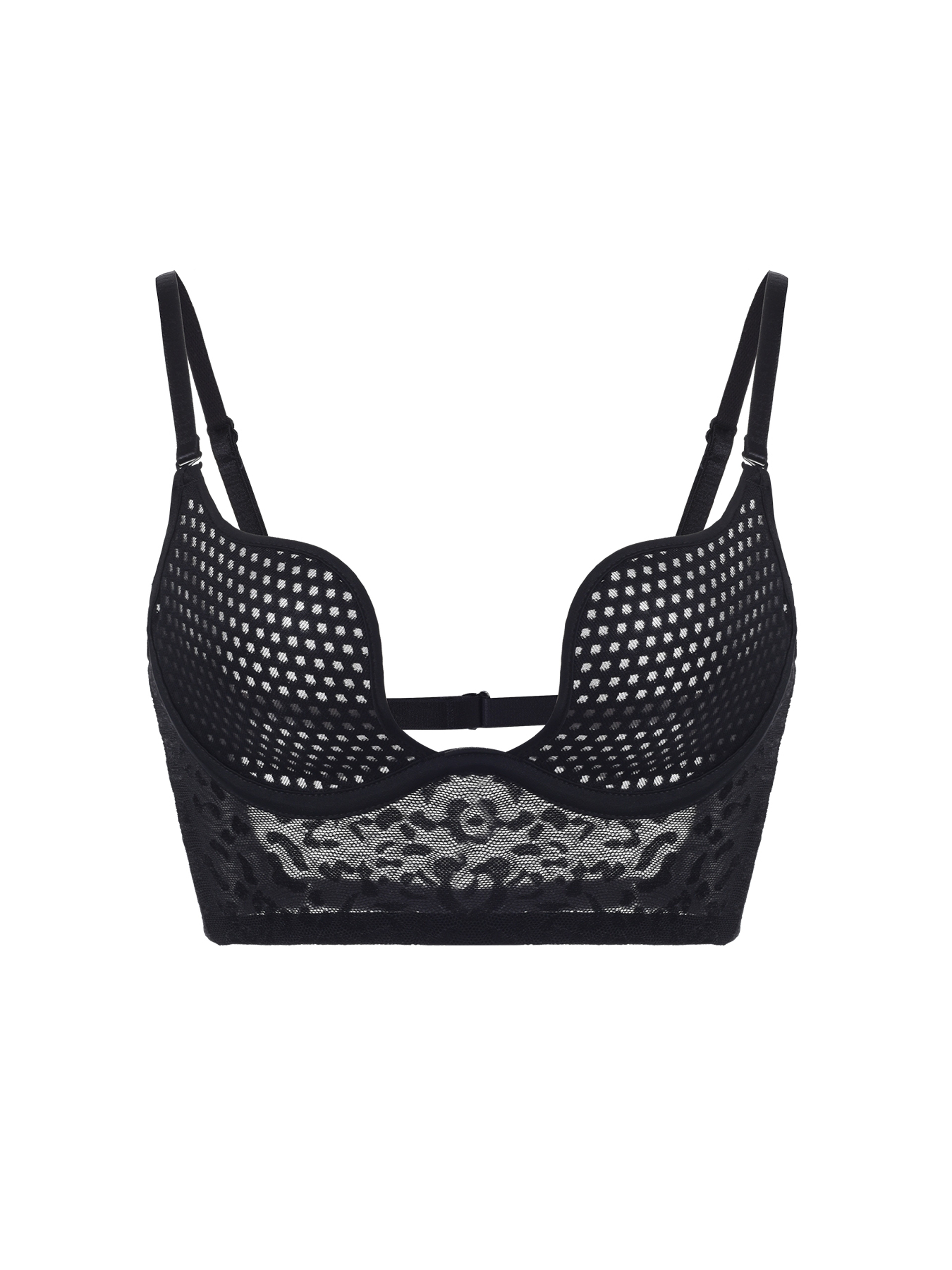 Breathable Mesh Multiway Backless Bra with Soft Steel Ring Support – view 10