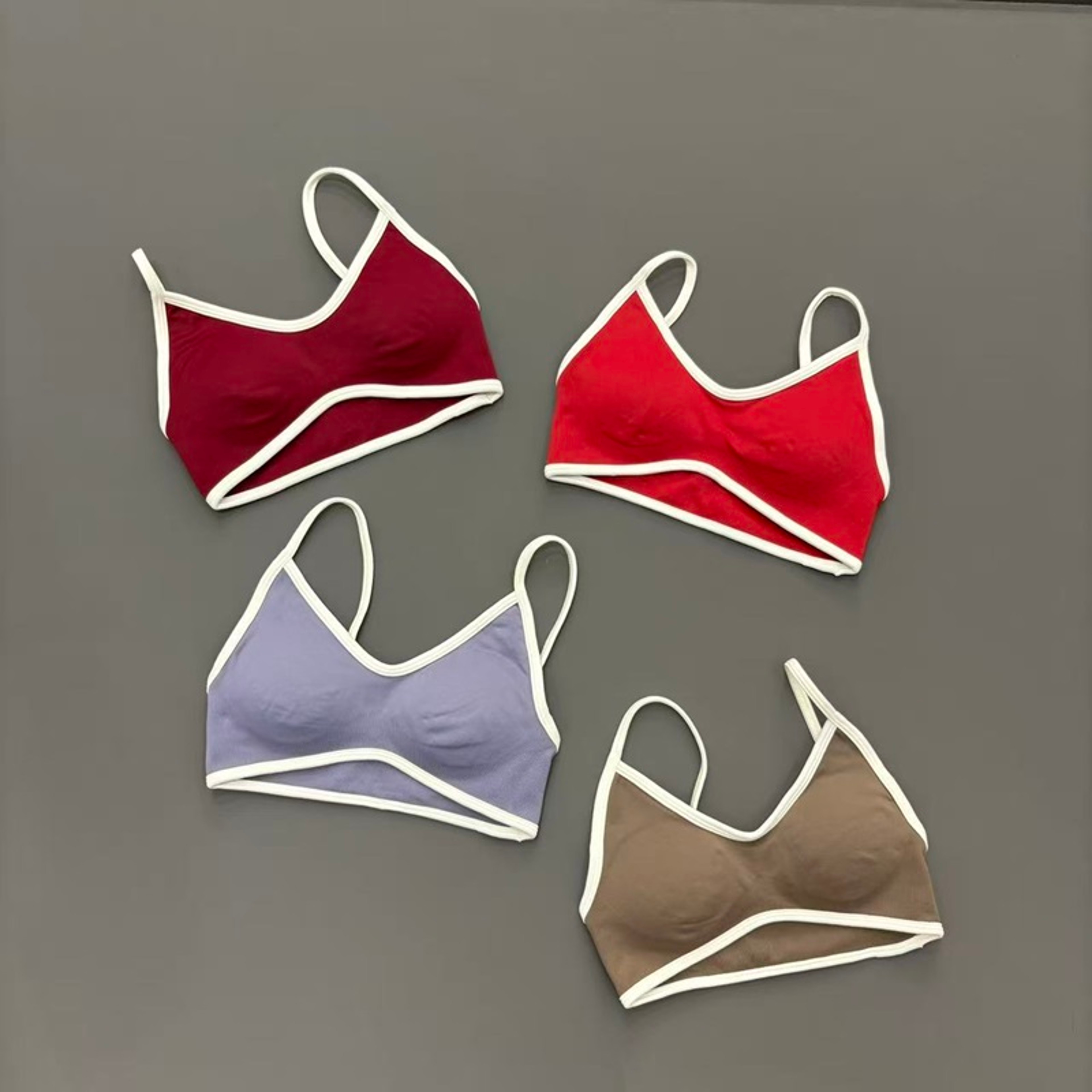 Backless Sports Bra Padded Yoga Bra For Women 0